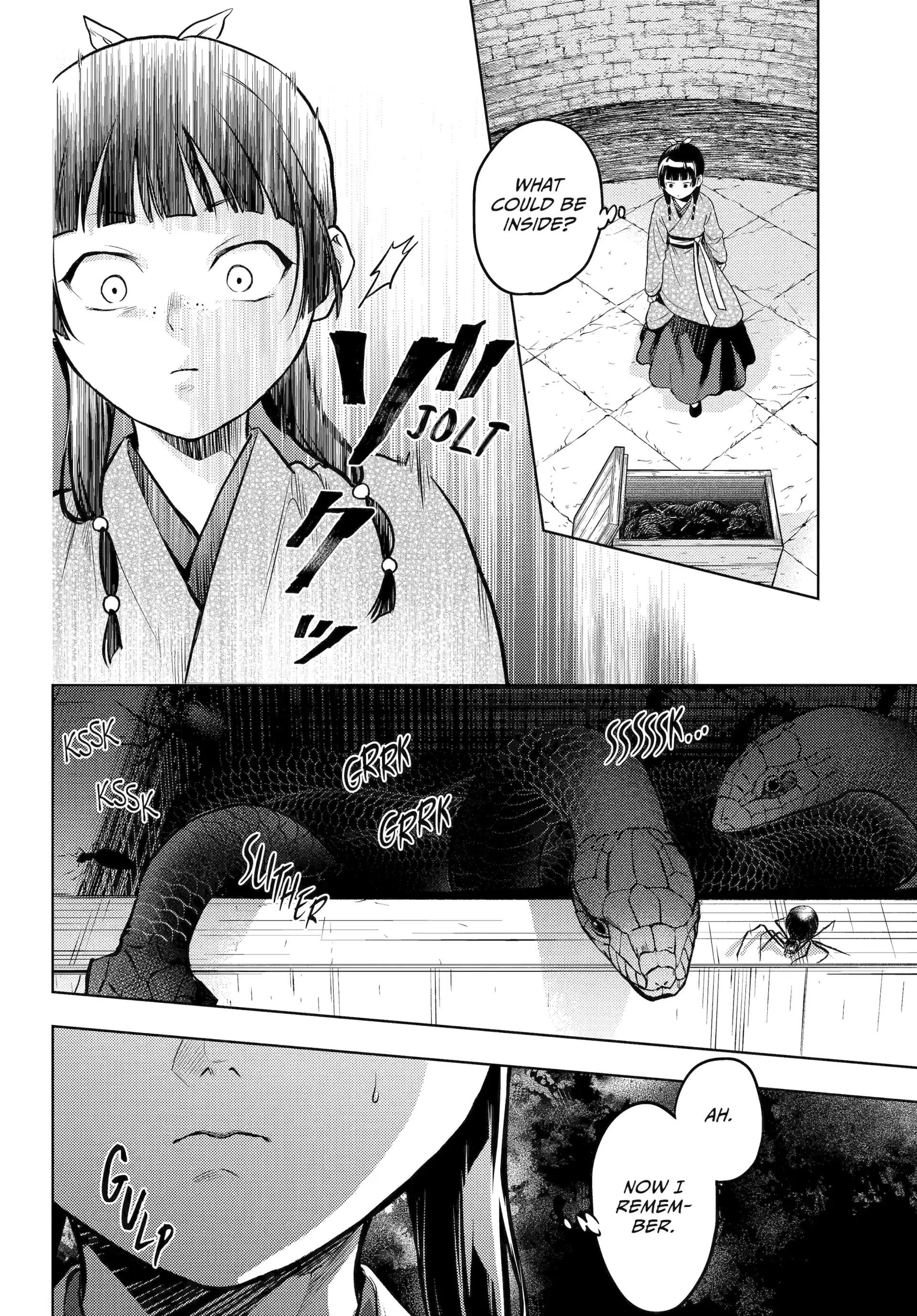 Read Kusuriya no Hitorigoto (EN) Manga Online