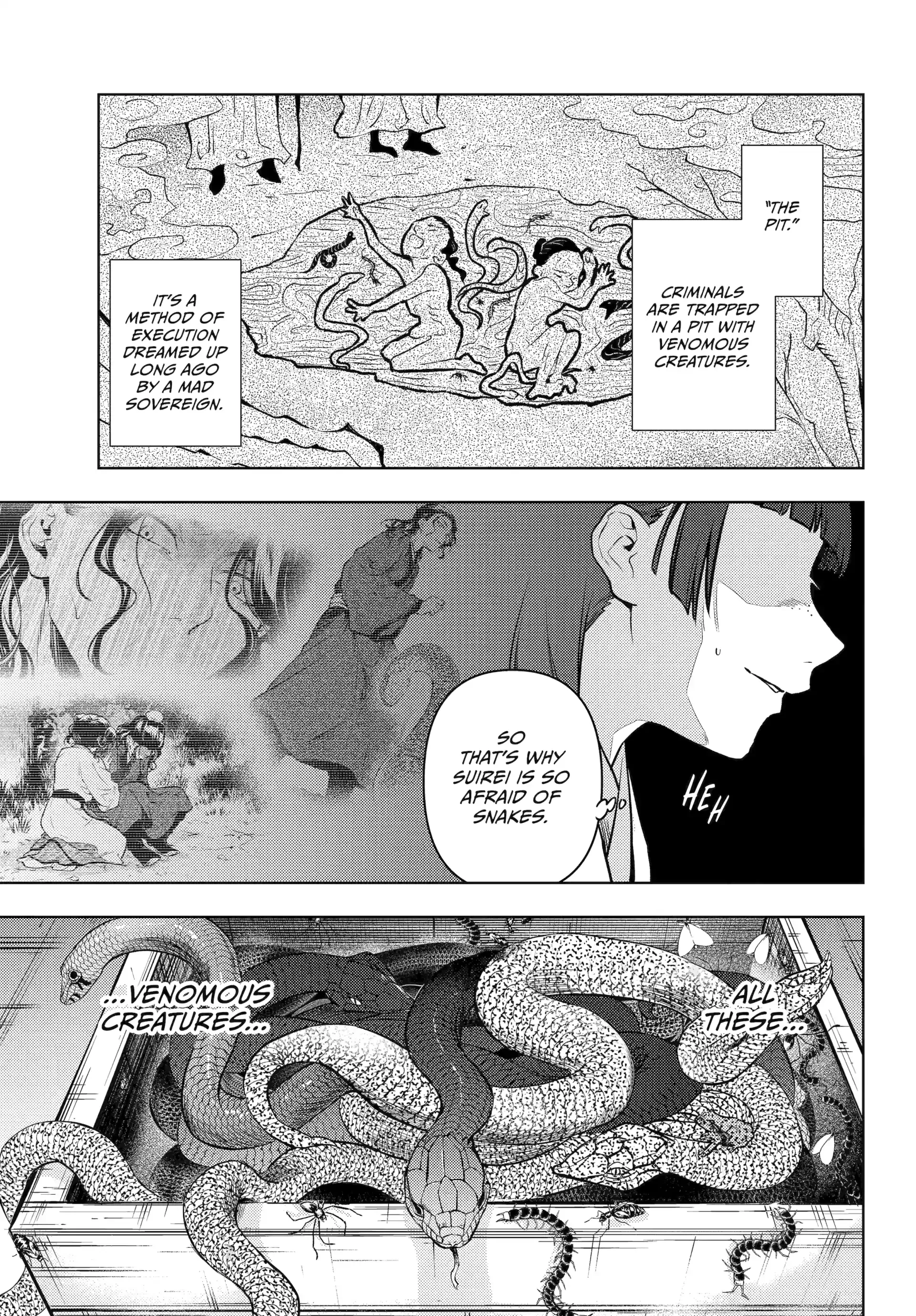 Read Kusuriya no Hitorigoto (EN) Manga Online