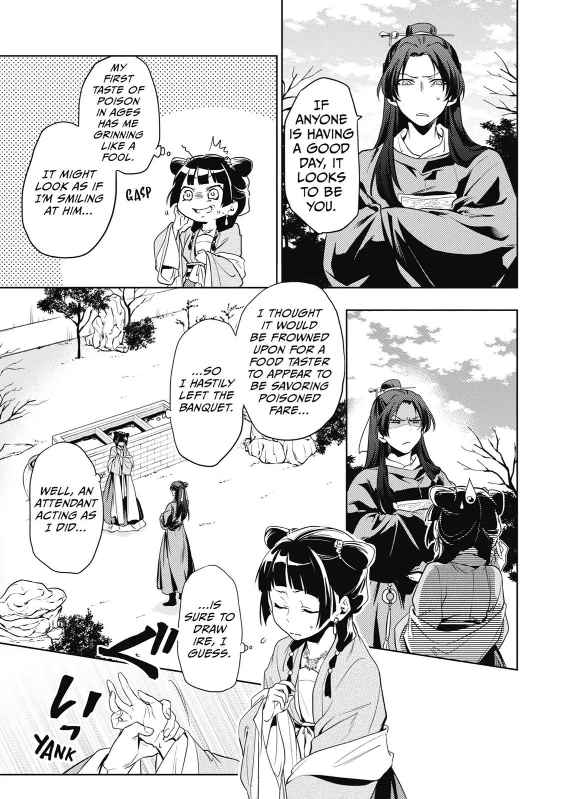 Read Kusuriya no Hitorigoto (EN) Manga Online
