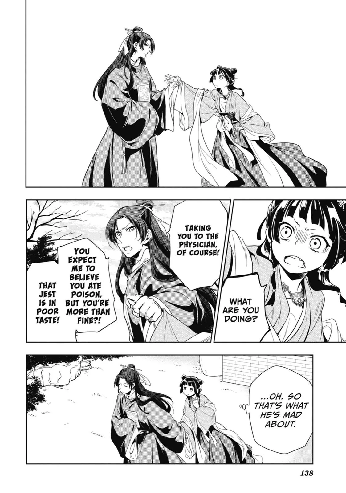 Read Kusuriya no Hitorigoto (EN) Manga Online