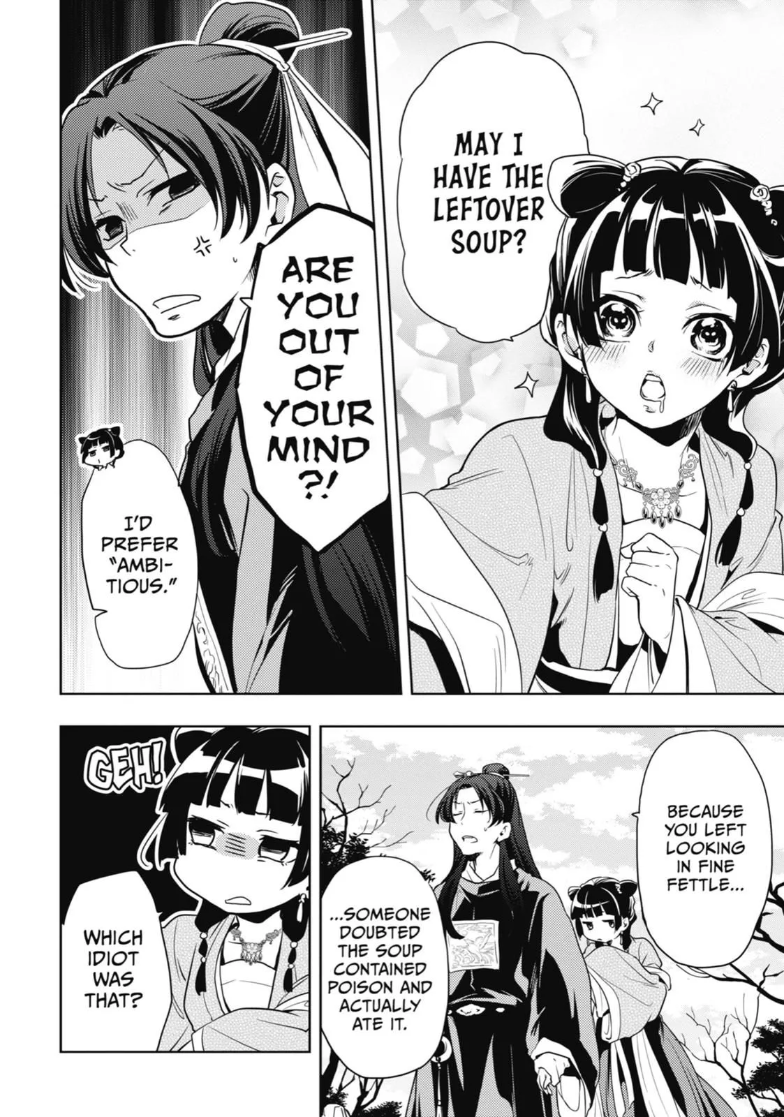 Read Kusuriya no Hitorigoto (EN) Manga Online