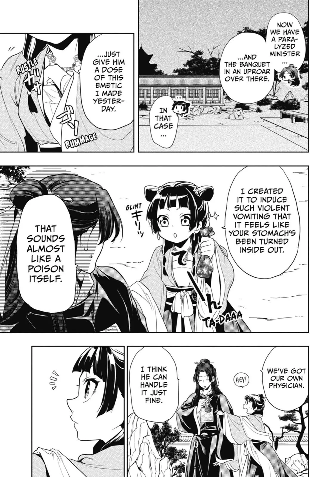 Read Kusuriya no Hitorigoto (EN) Manga Online