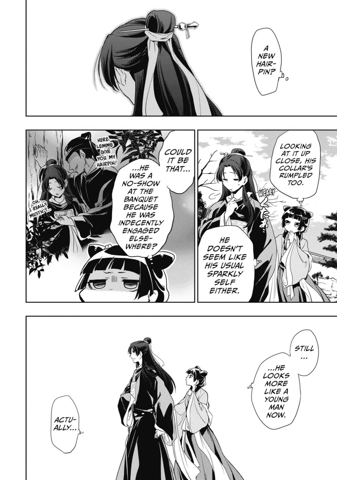 Read Kusuriya no Hitorigoto (EN) Manga Online