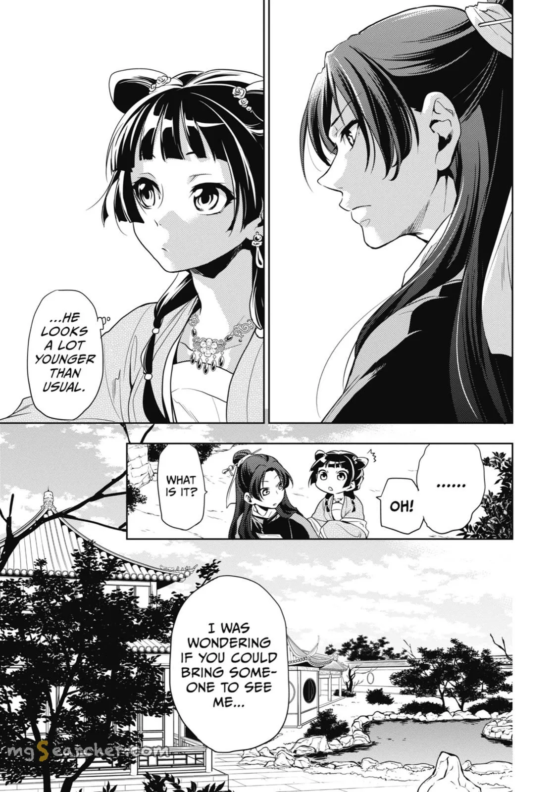 Read Kusuriya no Hitorigoto (EN) Manga Online