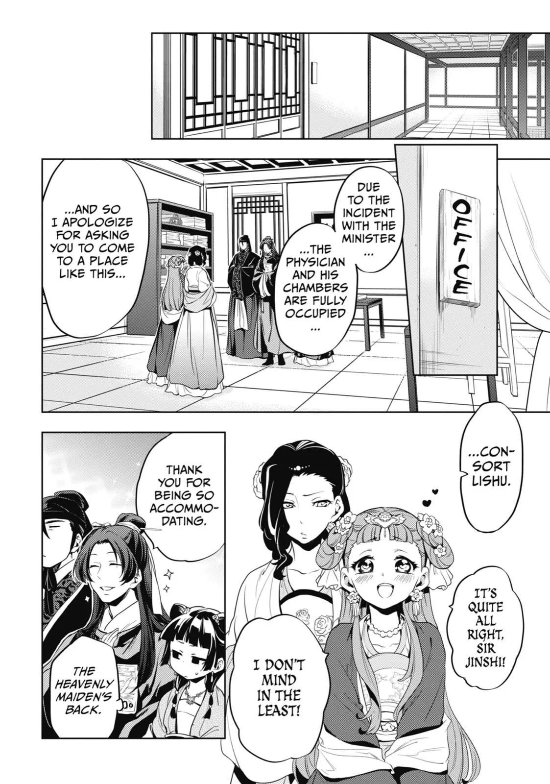 Read Kusuriya no Hitorigoto (EN) Manga Online