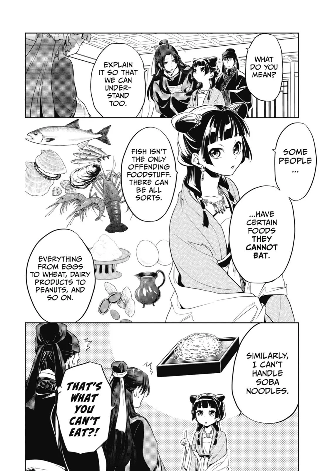 Read Kusuriya no Hitorigoto (EN) Manga Online