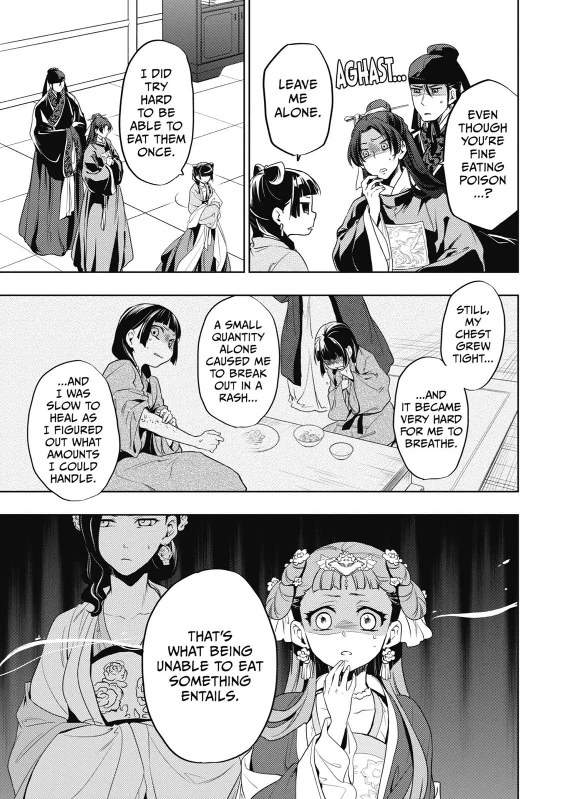 Read Kusuriya no Hitorigoto (EN) Manga Online