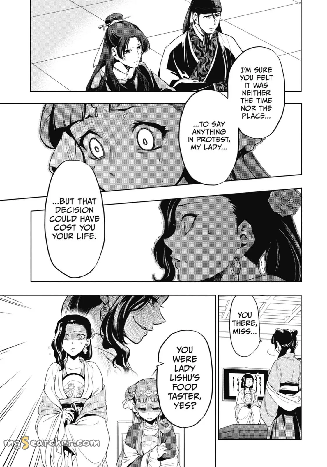 Read Kusuriya no Hitorigoto (EN) Manga Online