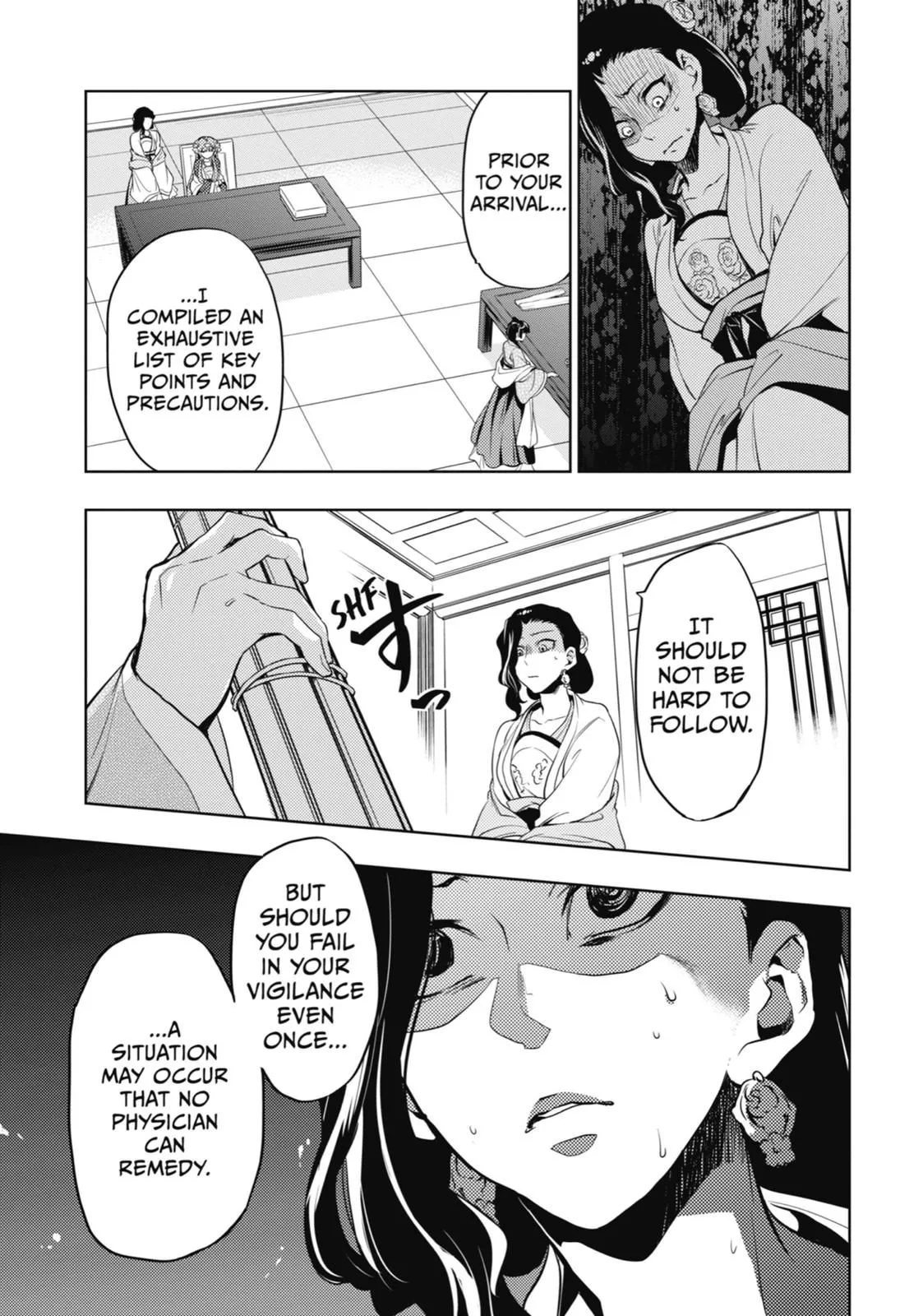Read Kusuriya no Hitorigoto (EN) Manga Online