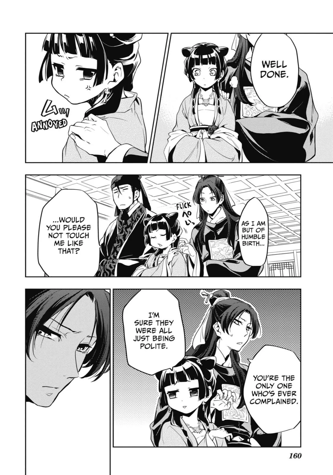 Read Kusuriya no Hitorigoto (EN) Manga Online