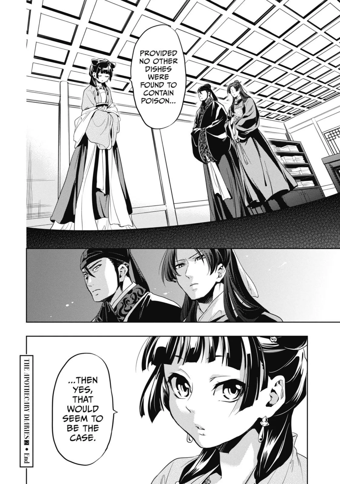 Read Kusuriya no Hitorigoto (EN) Manga Online