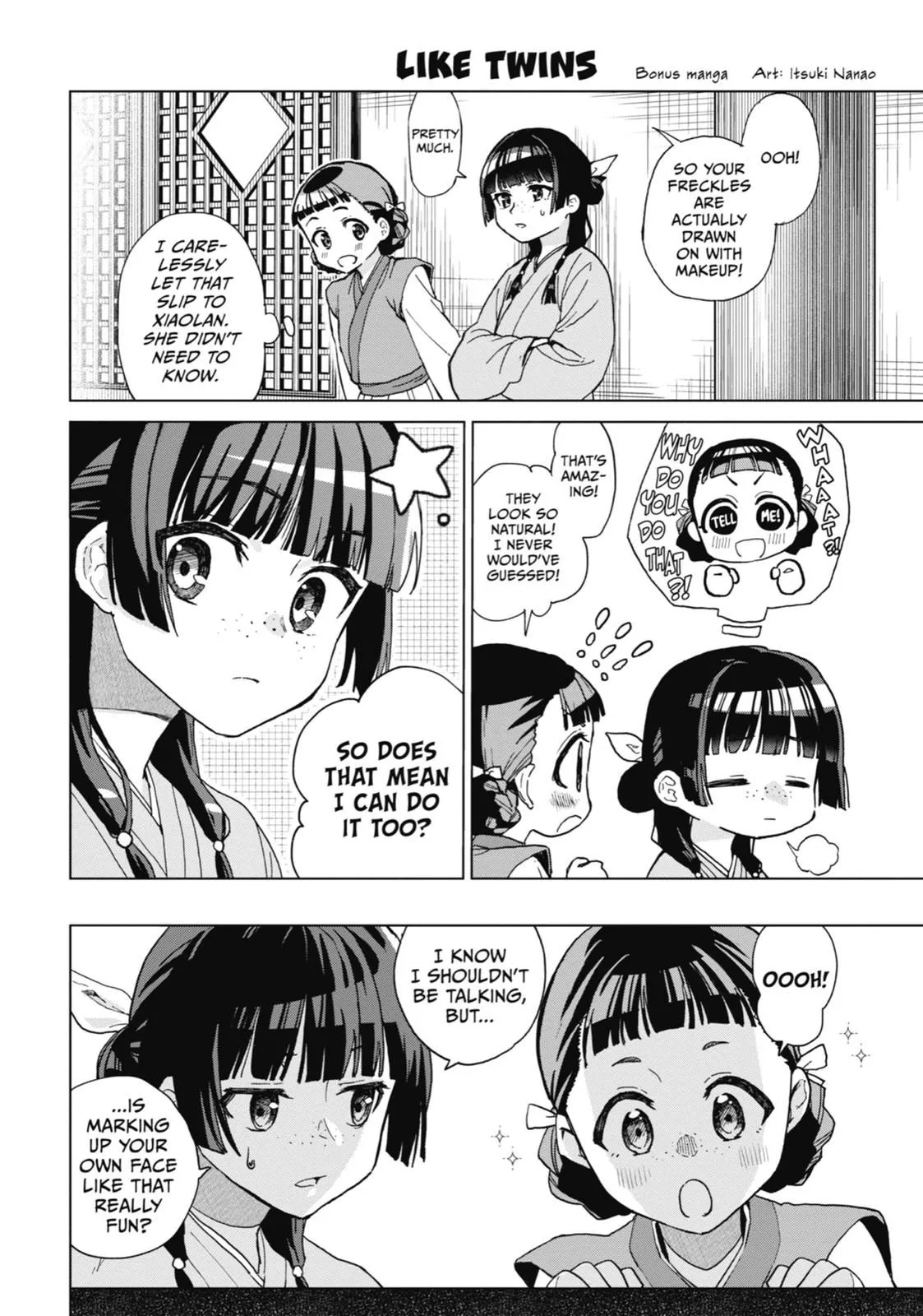 Read Kusuriya no Hitorigoto (EN) Manga Online