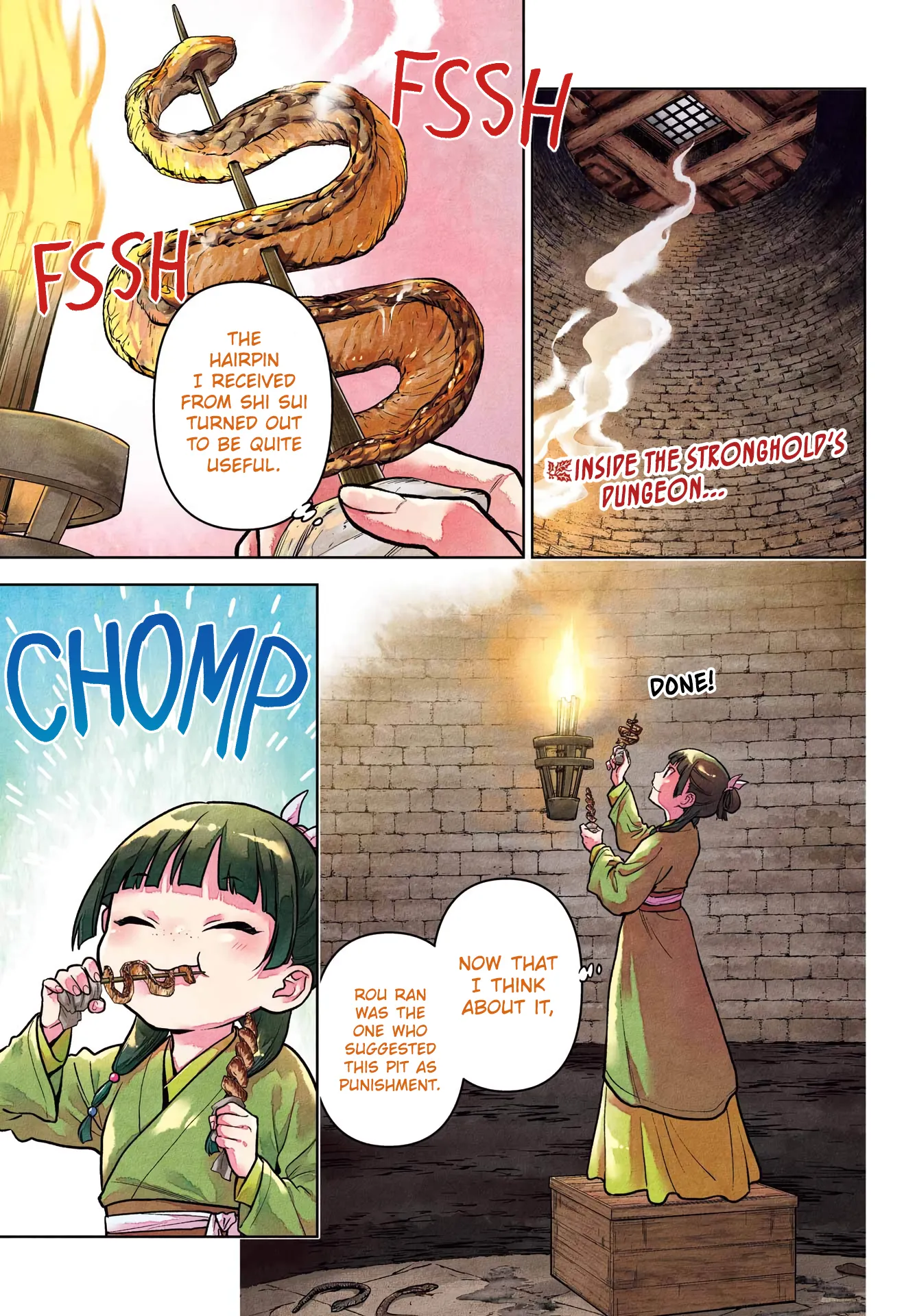 Read Kusuriya no Hitorigoto (EN) Manga Online