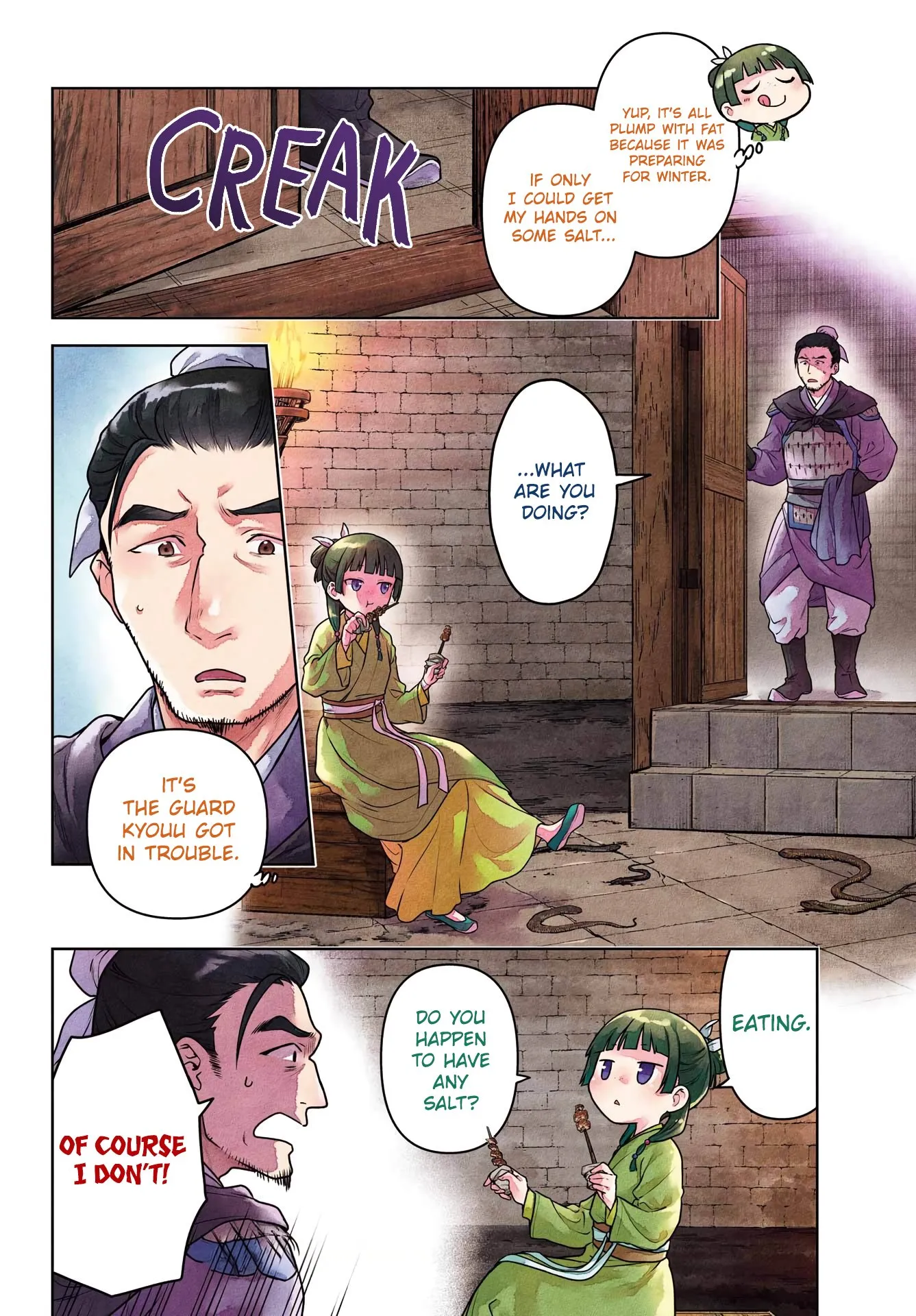 Read Kusuriya no Hitorigoto (EN) Manga Online