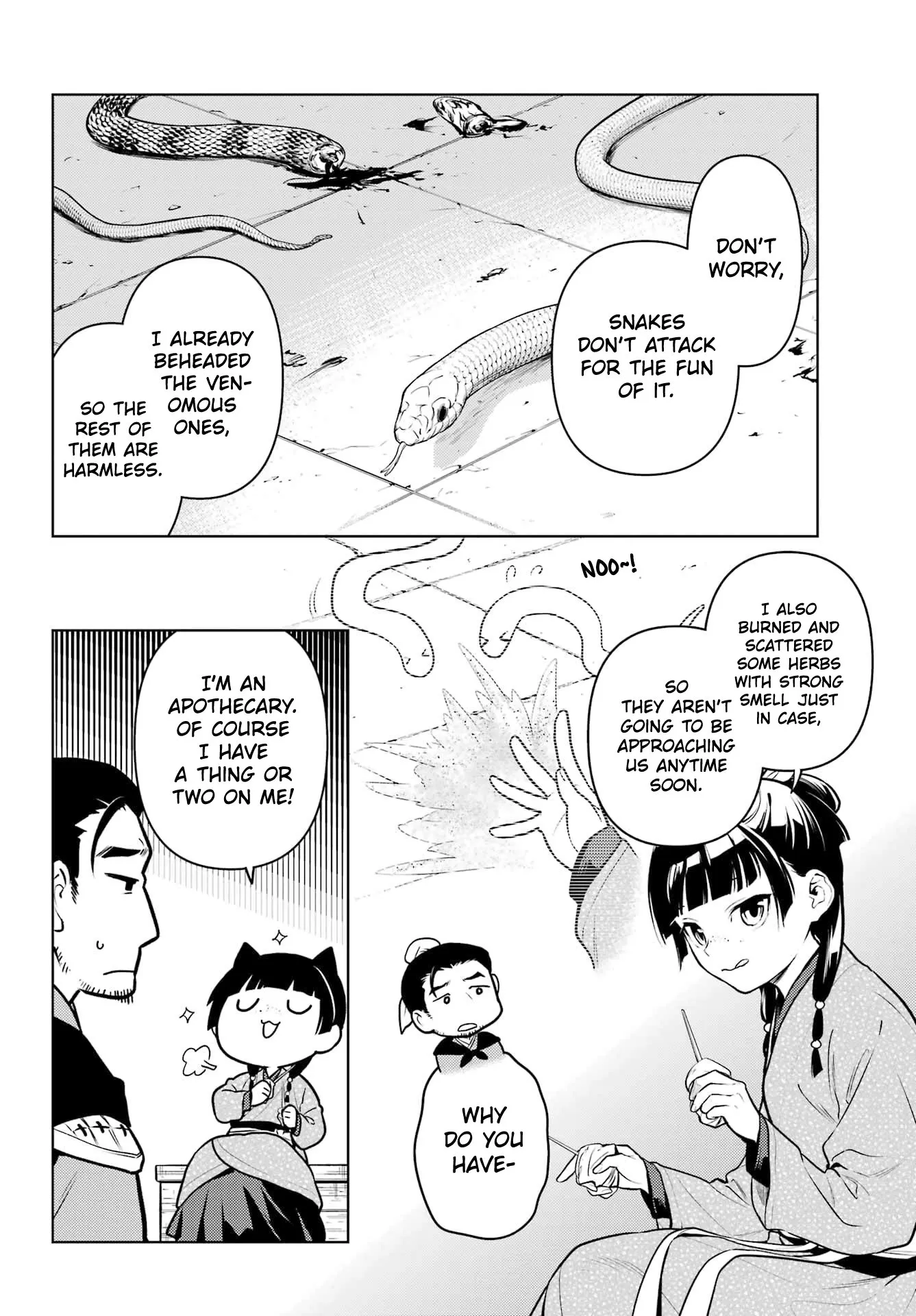 Read Kusuriya no Hitorigoto (EN) Manga Online