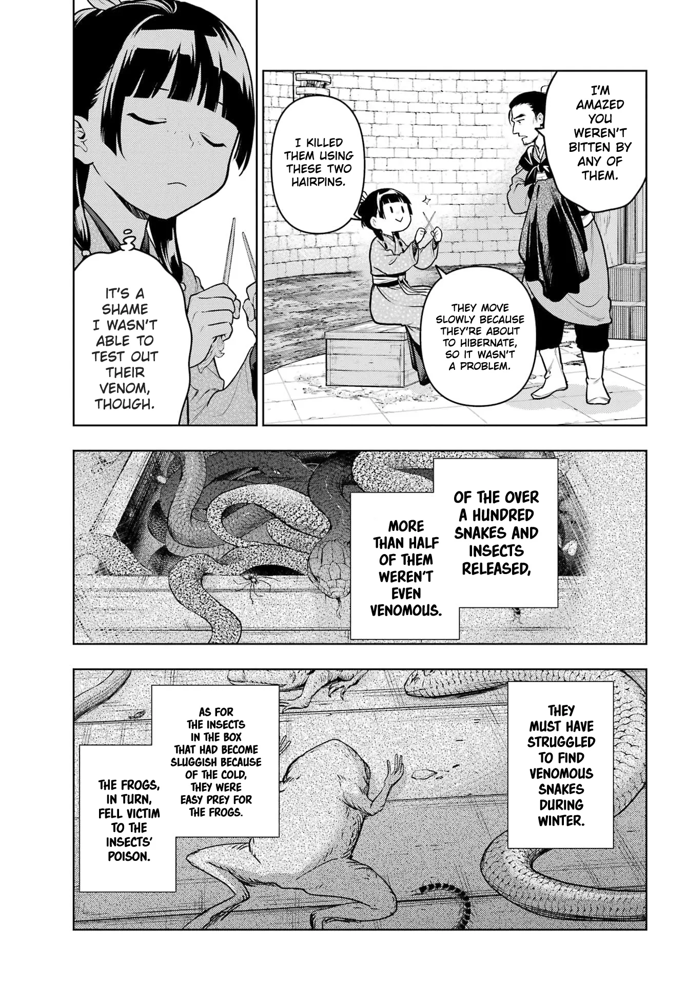 Read Kusuriya no Hitorigoto (EN) Manga Online