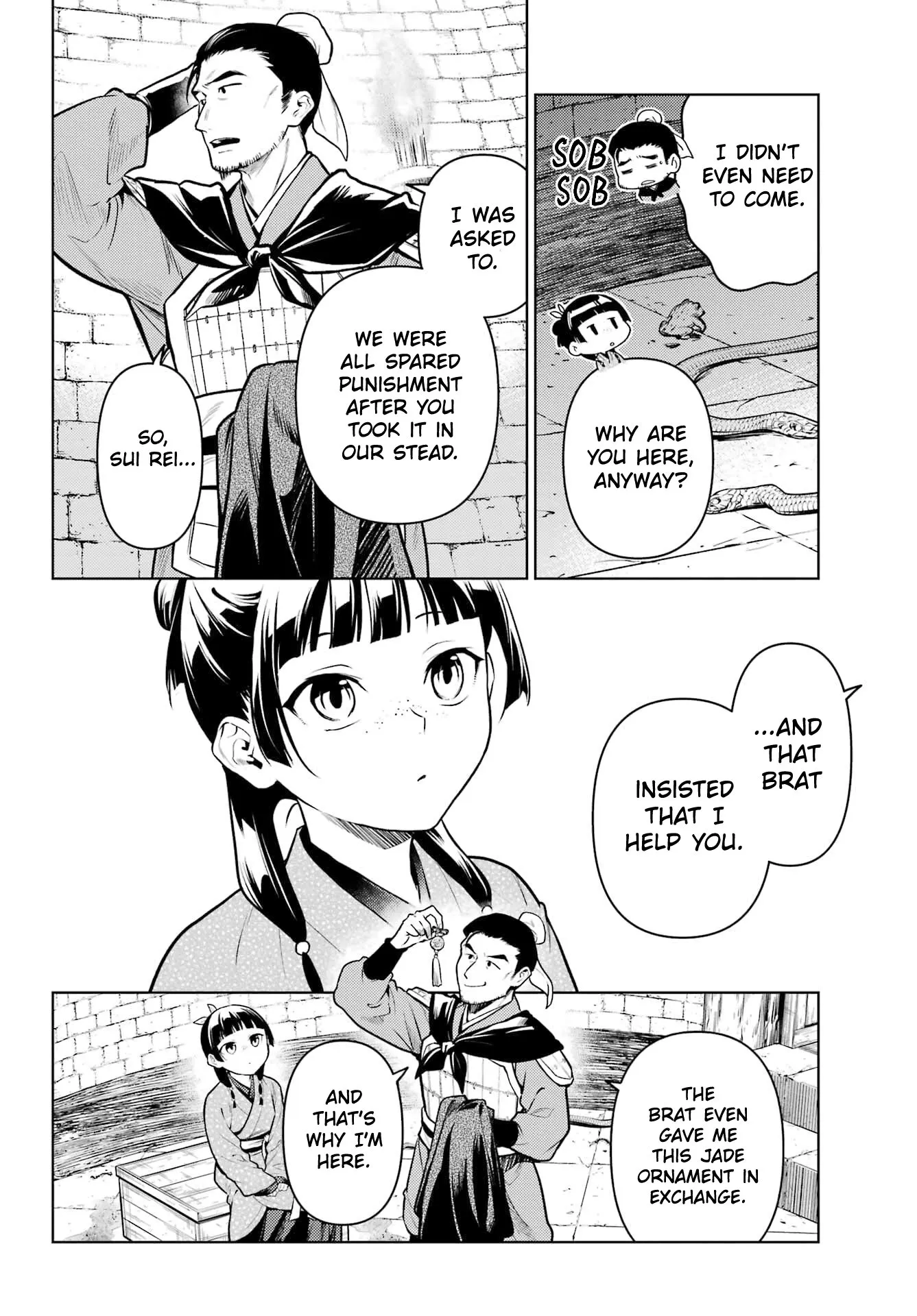 Read Kusuriya no Hitorigoto (EN) Manga Online
