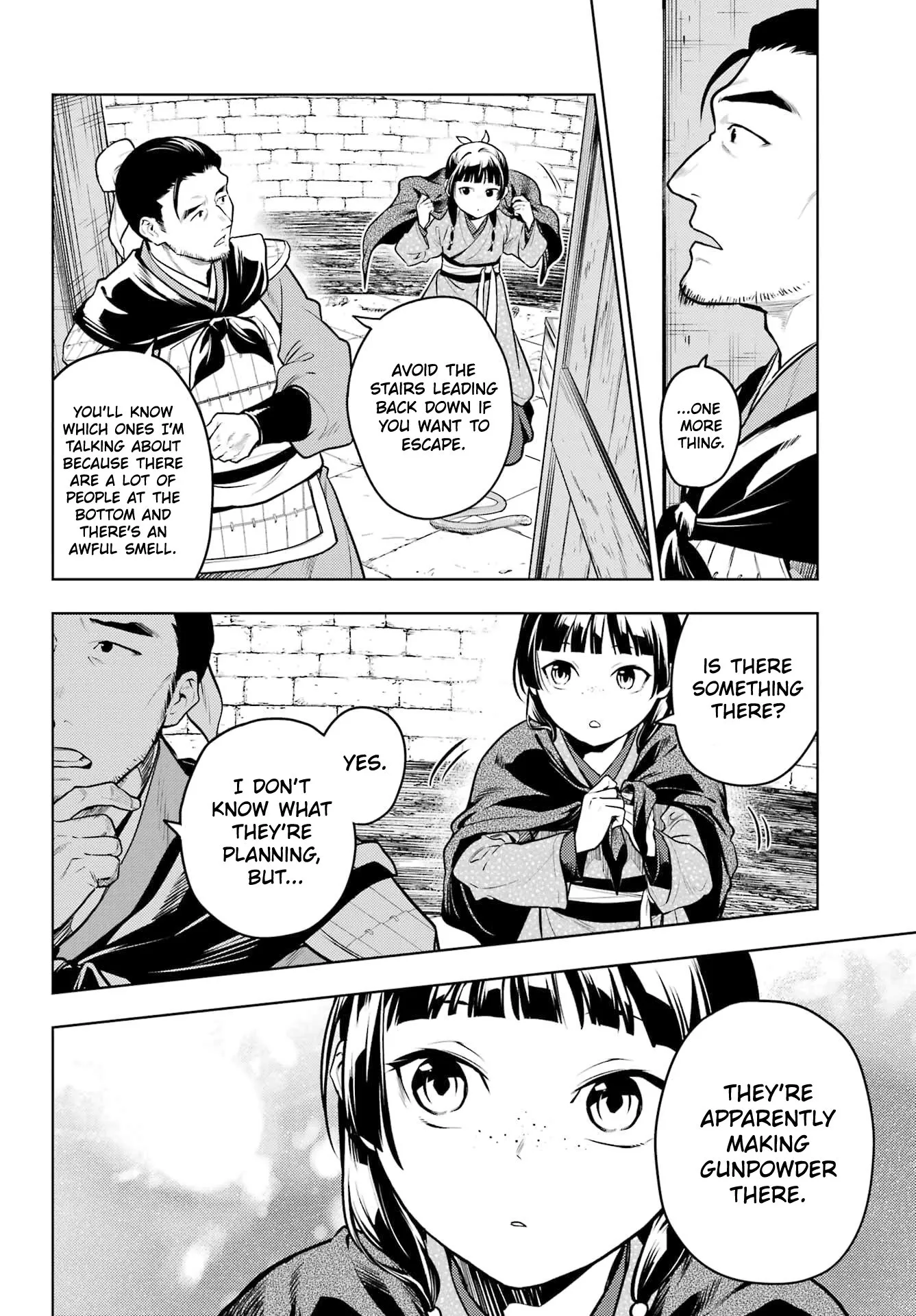 Read Kusuriya no Hitorigoto (EN) Manga Online