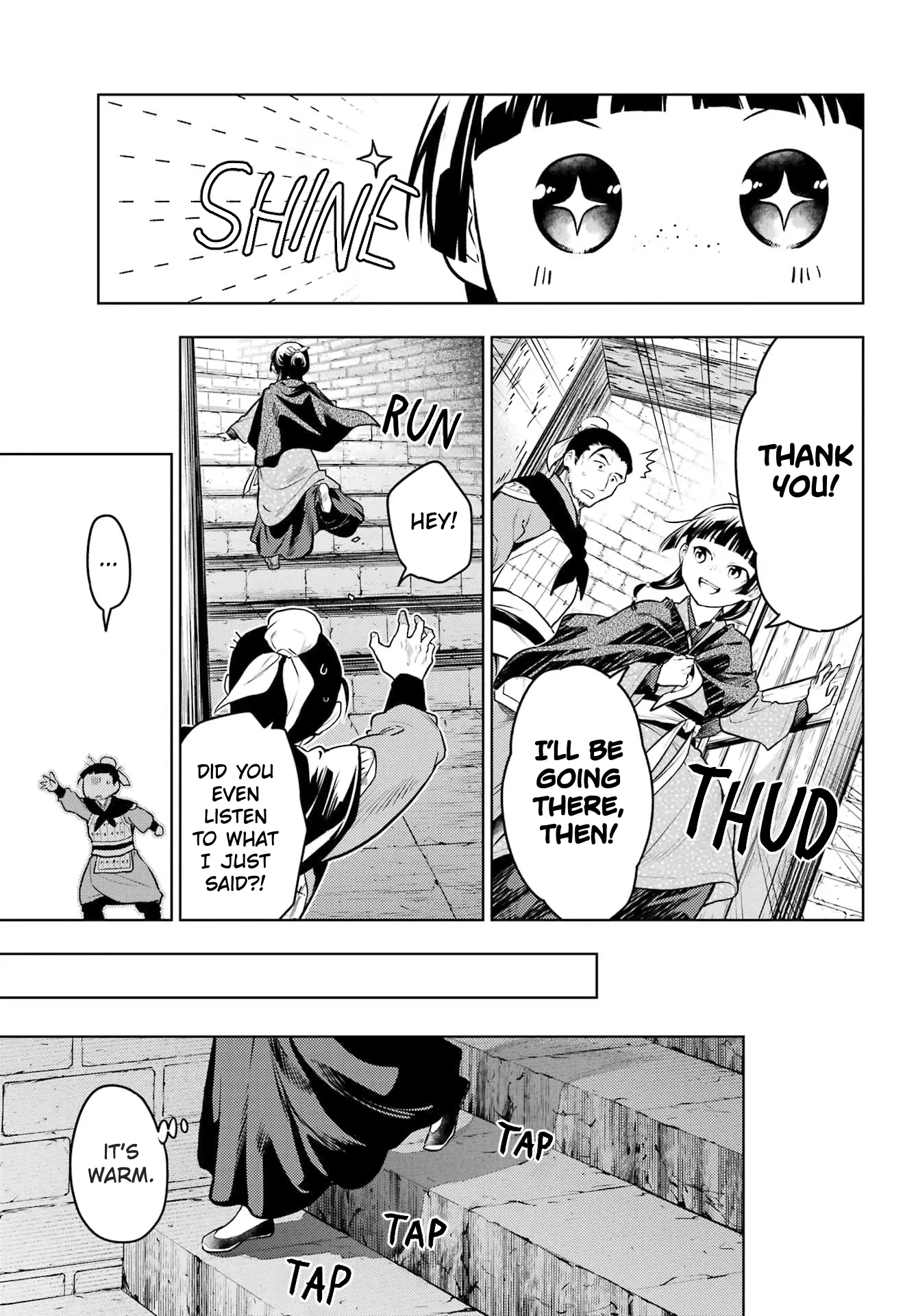 Read Kusuriya no Hitorigoto (EN) Manga Online