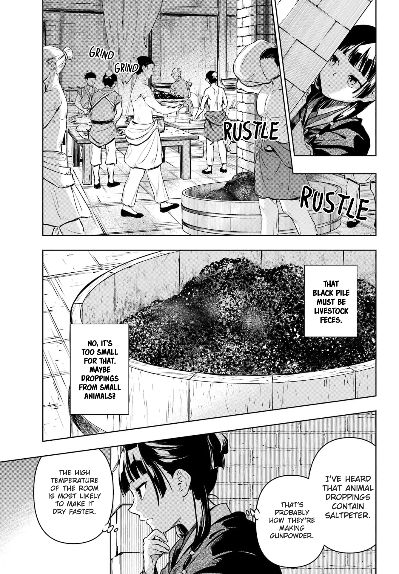 Read Kusuriya no Hitorigoto (EN) Manga Online