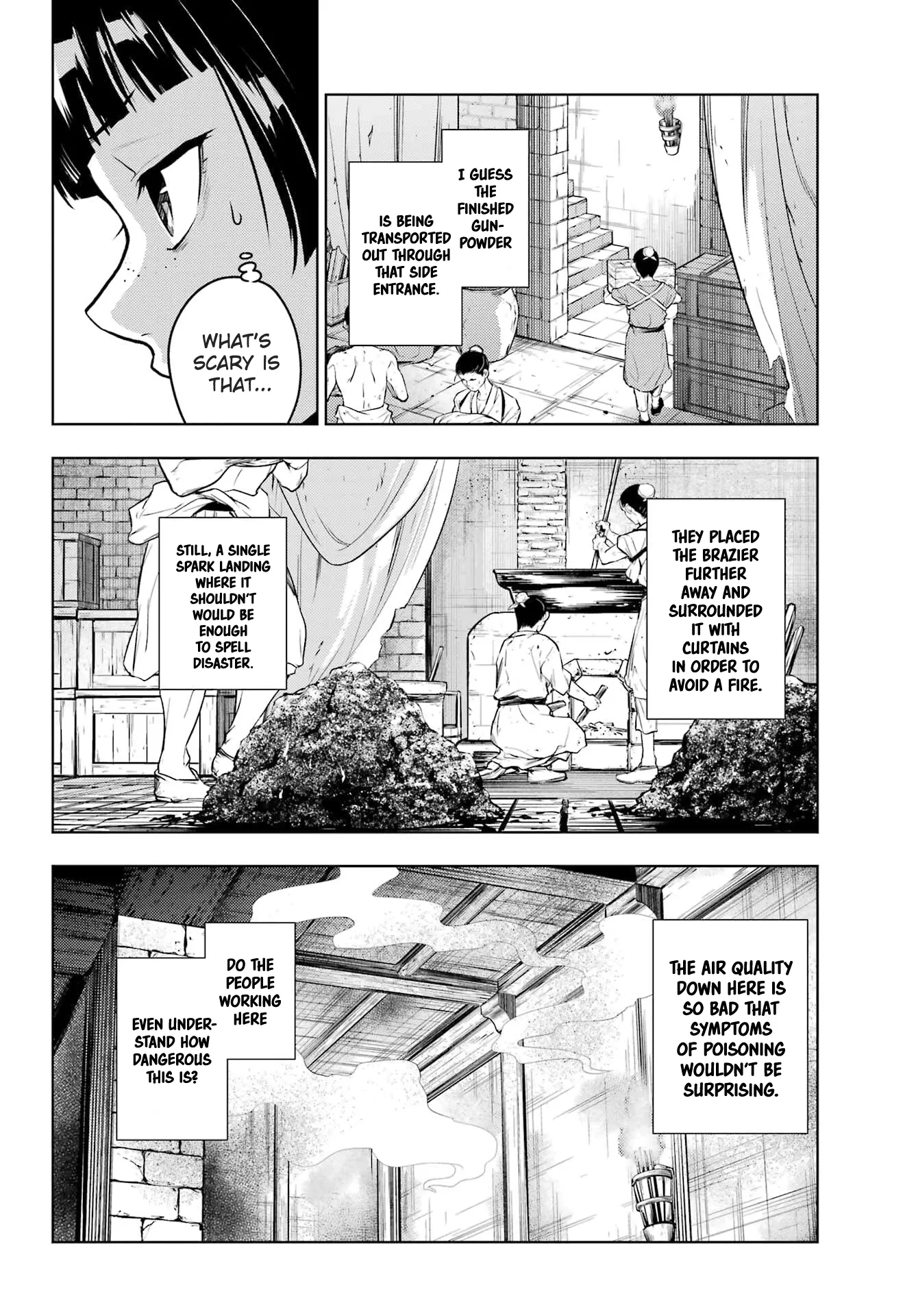 Read Kusuriya no Hitorigoto (EN) Manga Online