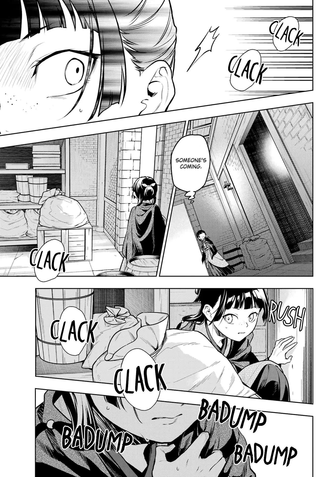 Read Kusuriya no Hitorigoto (EN) Manga Online