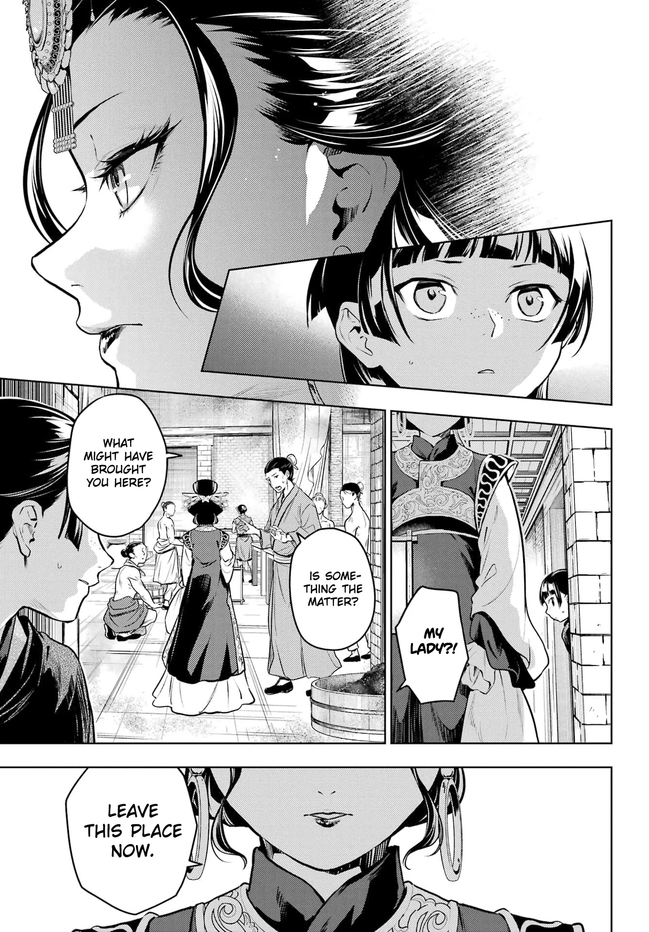 Read Kusuriya no Hitorigoto (EN) Manga Online