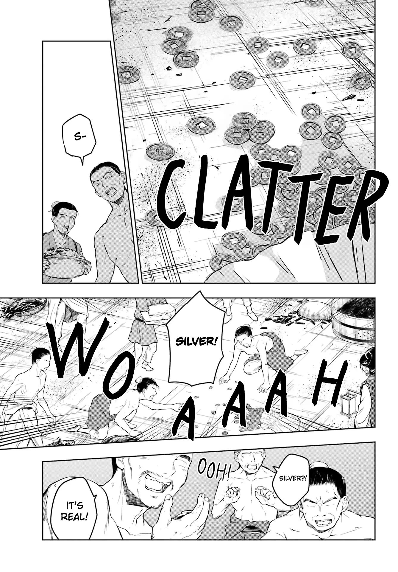 Read Kusuriya no Hitorigoto (EN) Manga Online