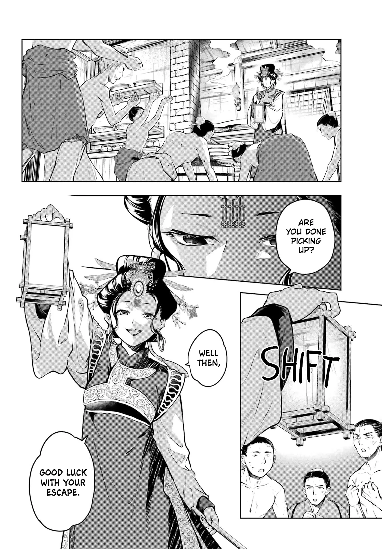 Read Kusuriya no Hitorigoto (EN) Manga Online