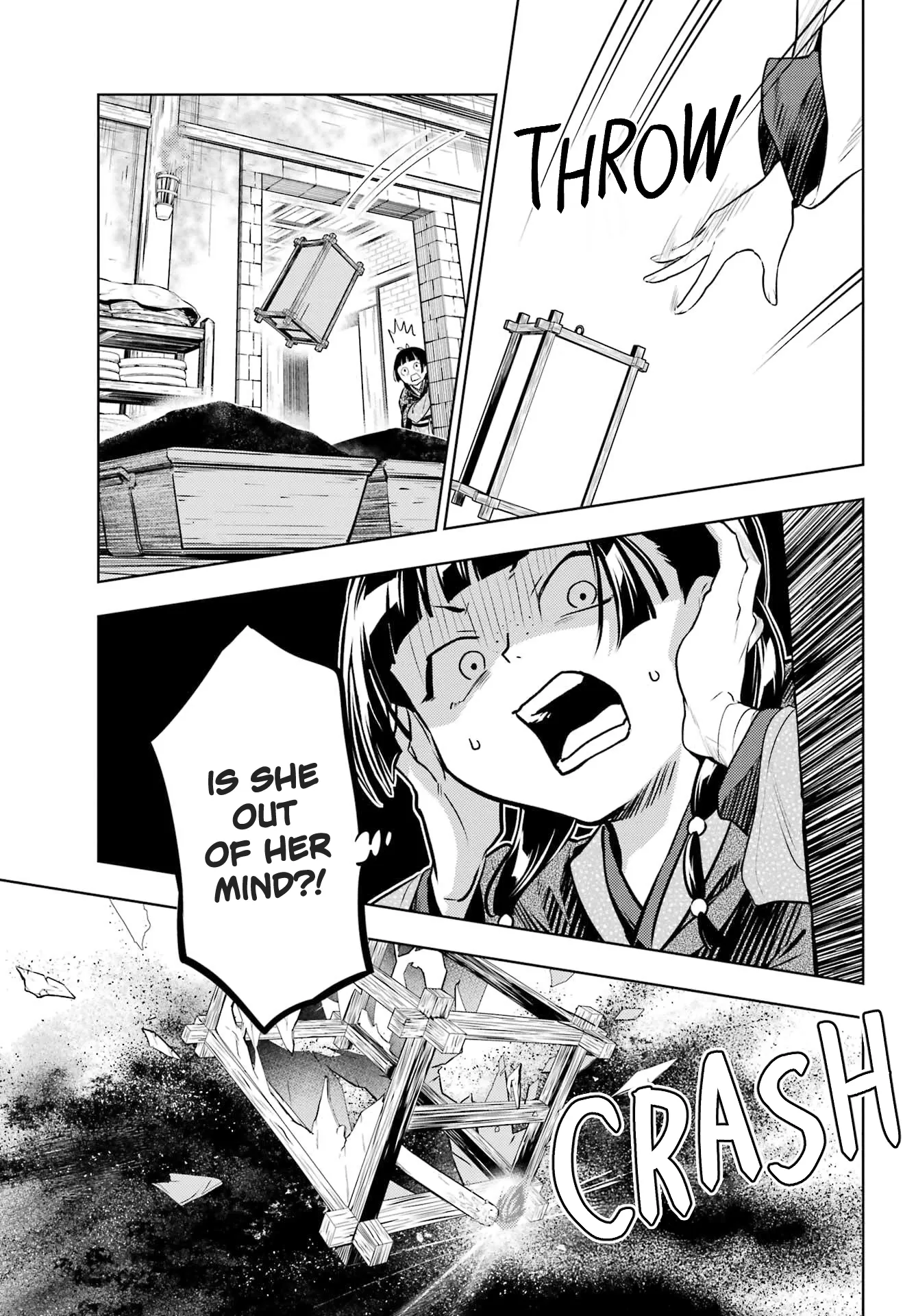 Read Kusuriya no Hitorigoto (EN) Manga Online