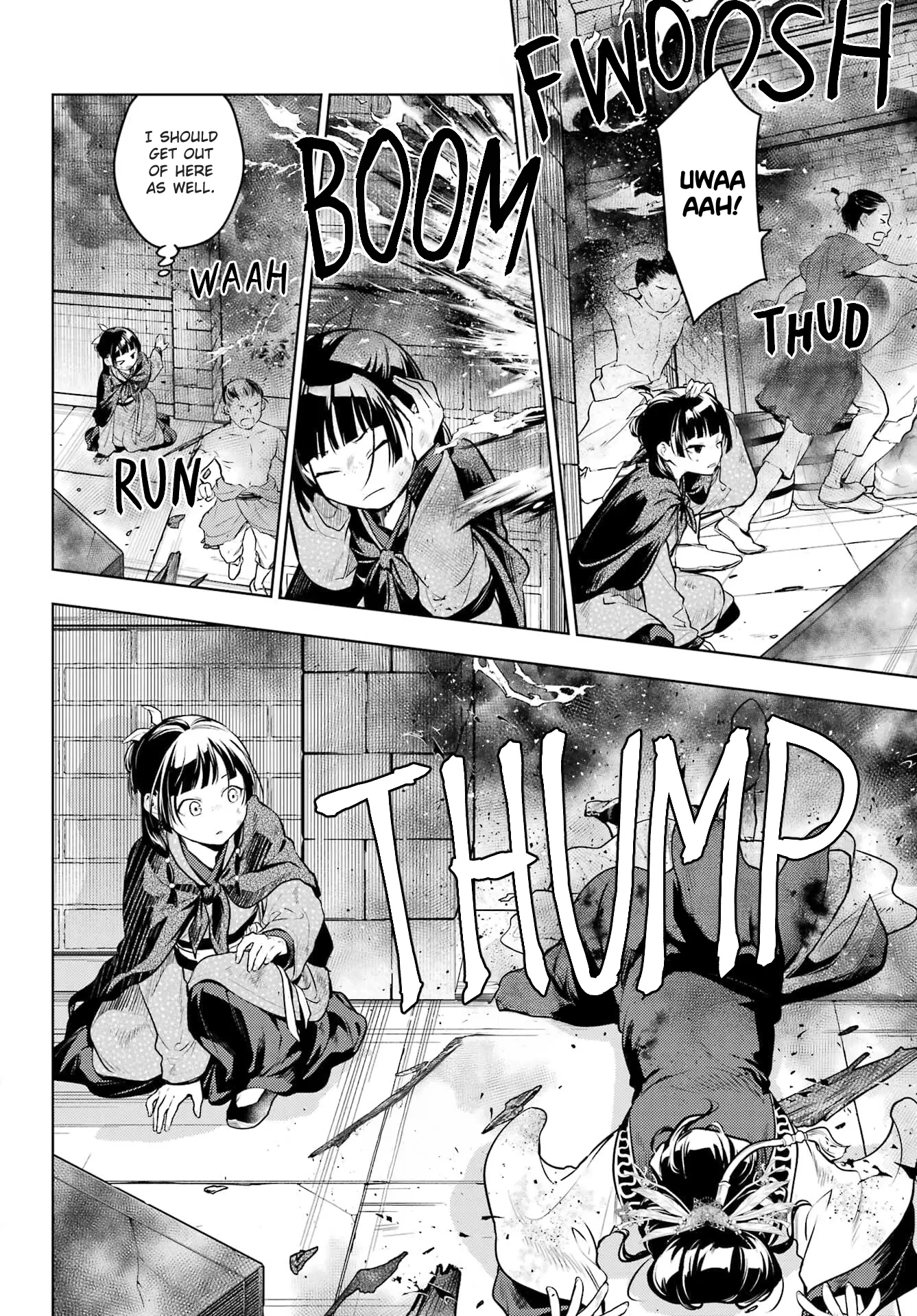 Read Kusuriya no Hitorigoto (EN) Manga Online