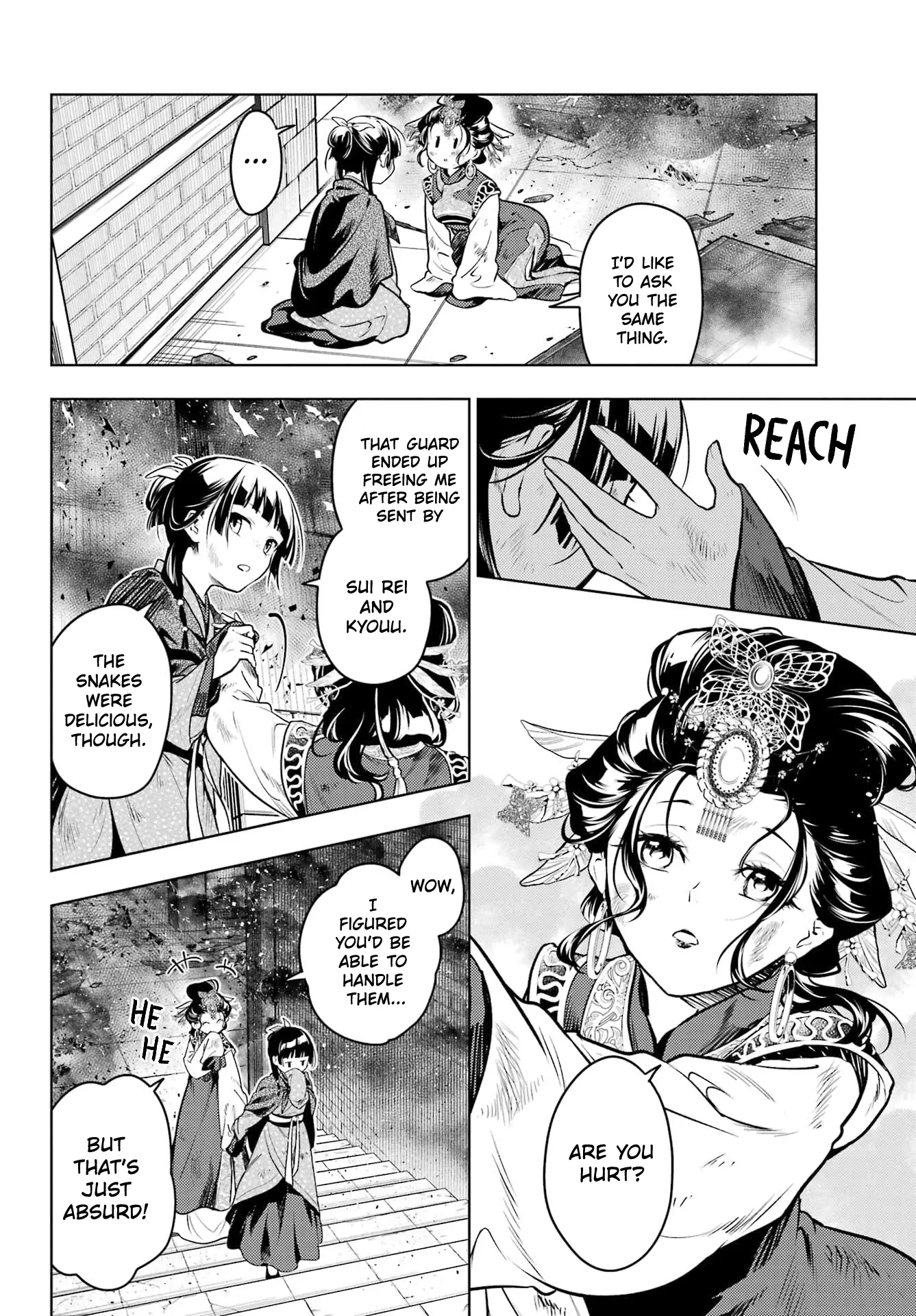 Read Kusuriya no Hitorigoto (EN) Manga Online