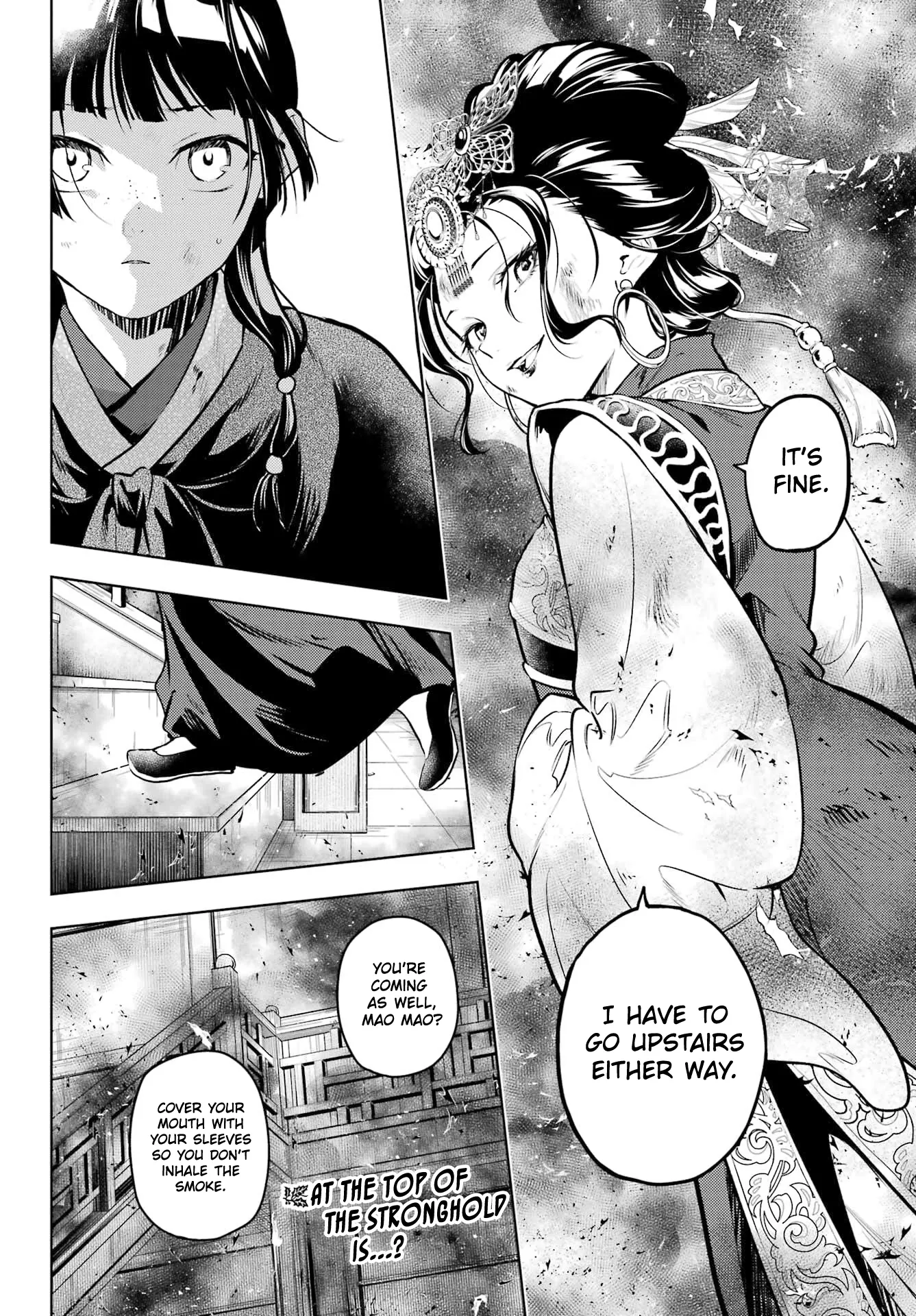 Read Kusuriya no Hitorigoto (EN) Manga Online
