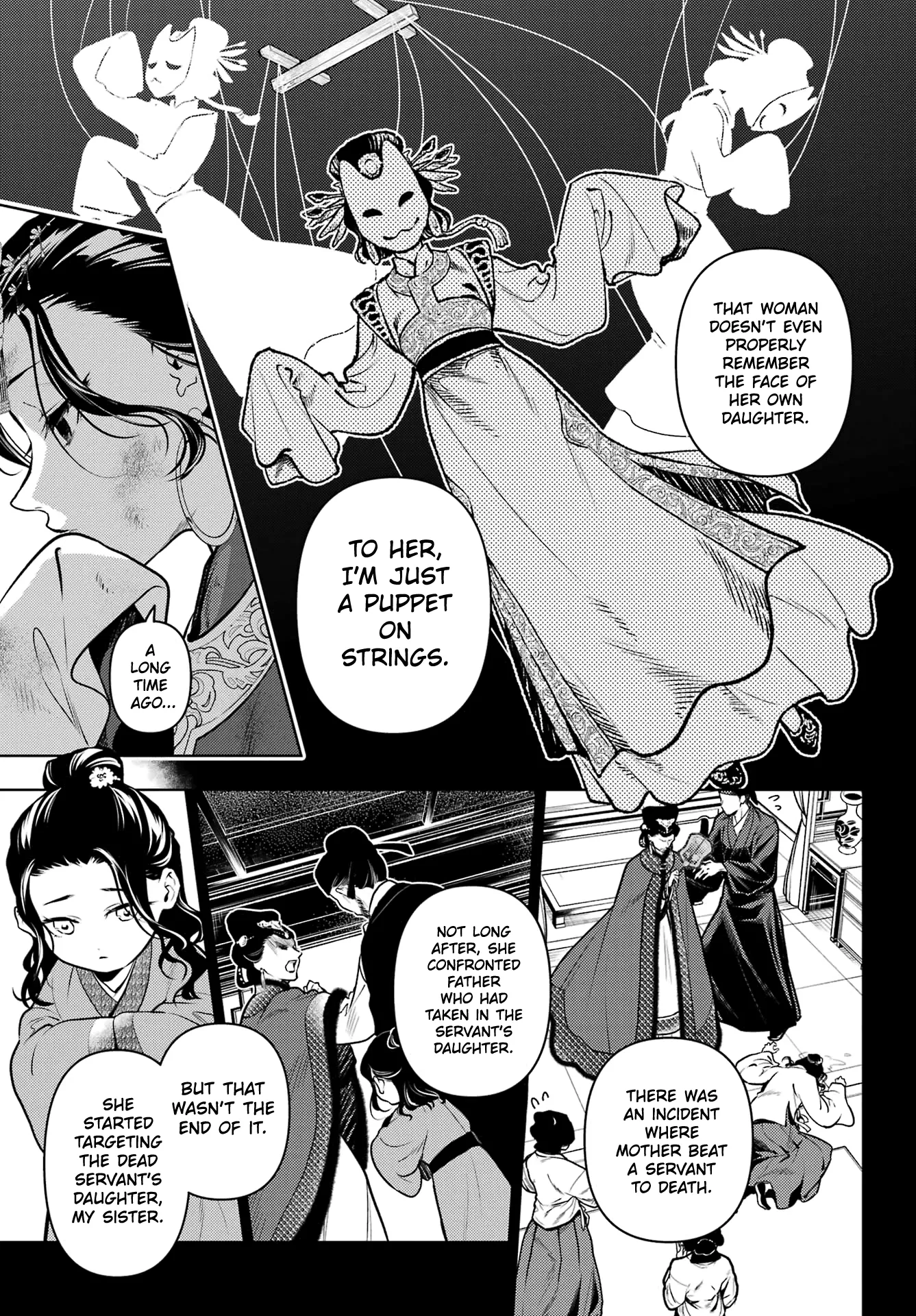 Read Kusuriya no Hitorigoto (EN) Manga Online