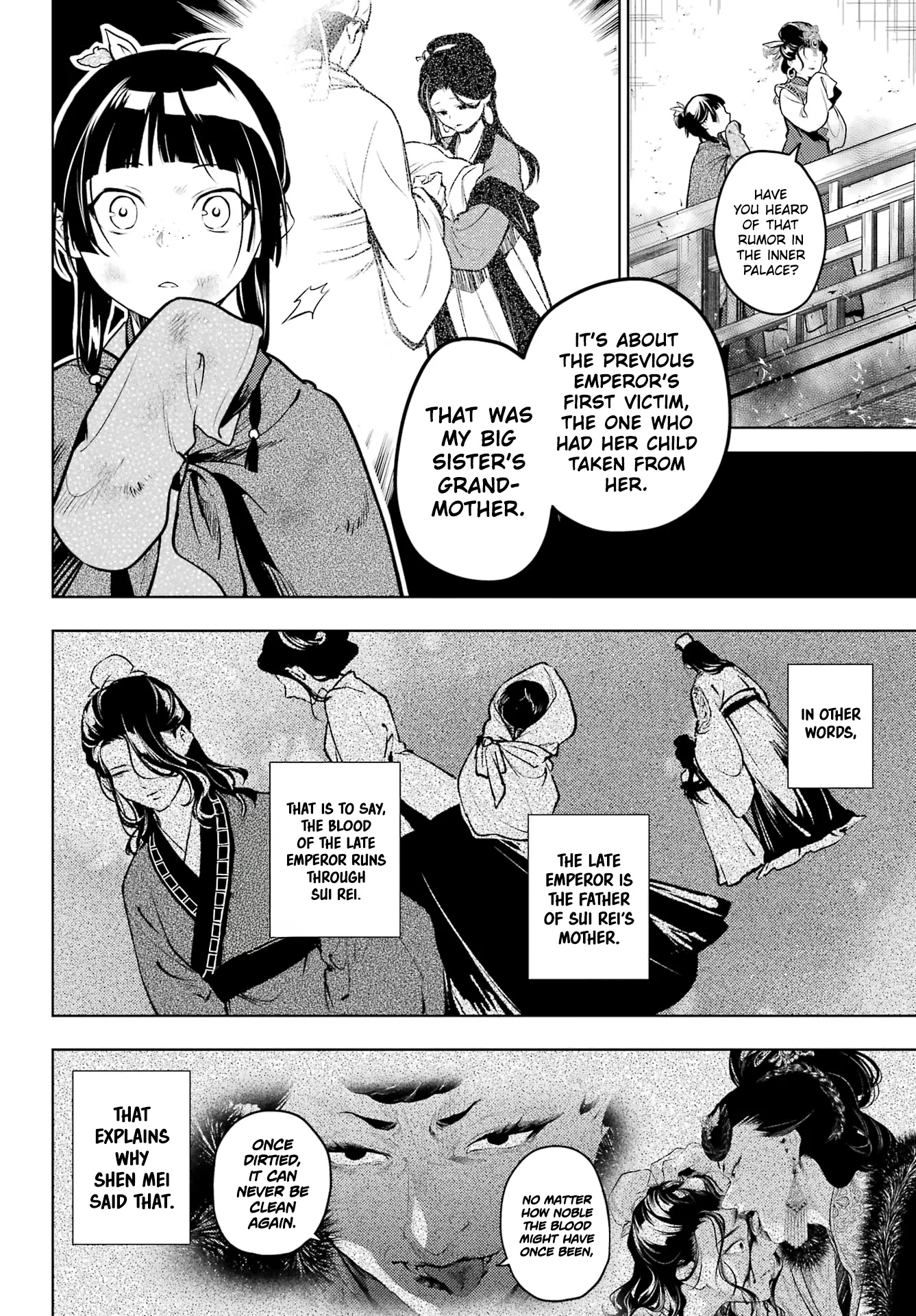 Read Kusuriya no Hitorigoto (EN) Manga Online