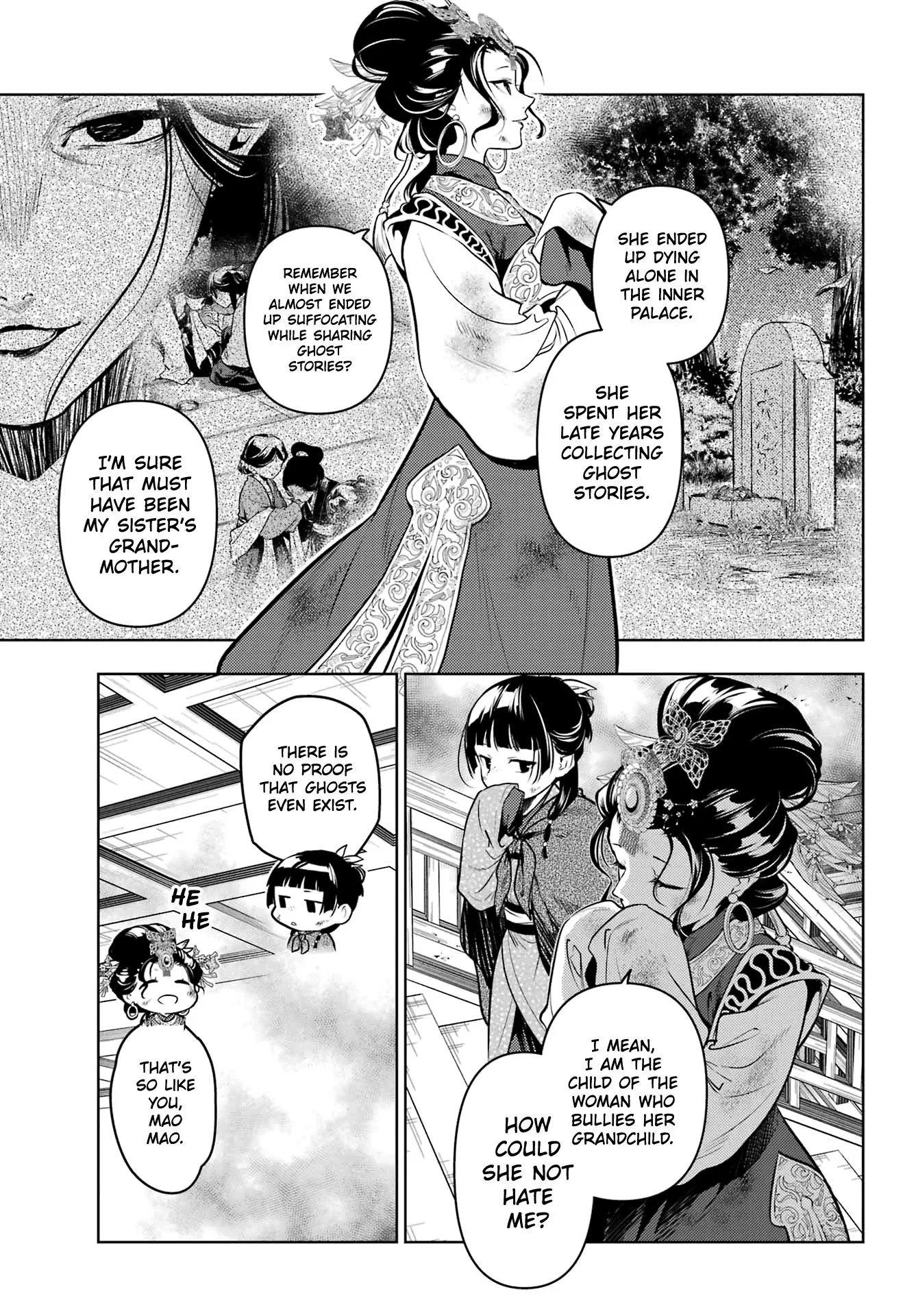Read Kusuriya no Hitorigoto (EN) Manga Online