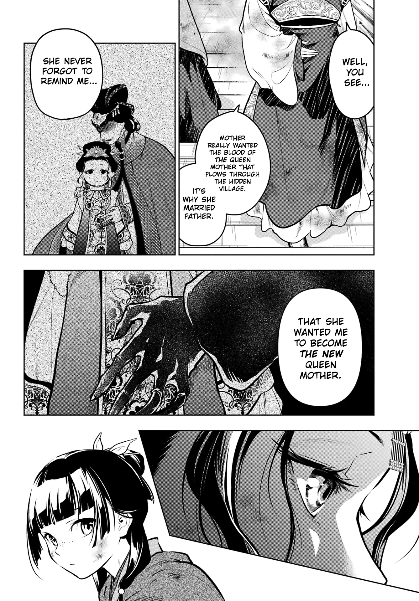 Read Kusuriya no Hitorigoto (EN) Manga Online