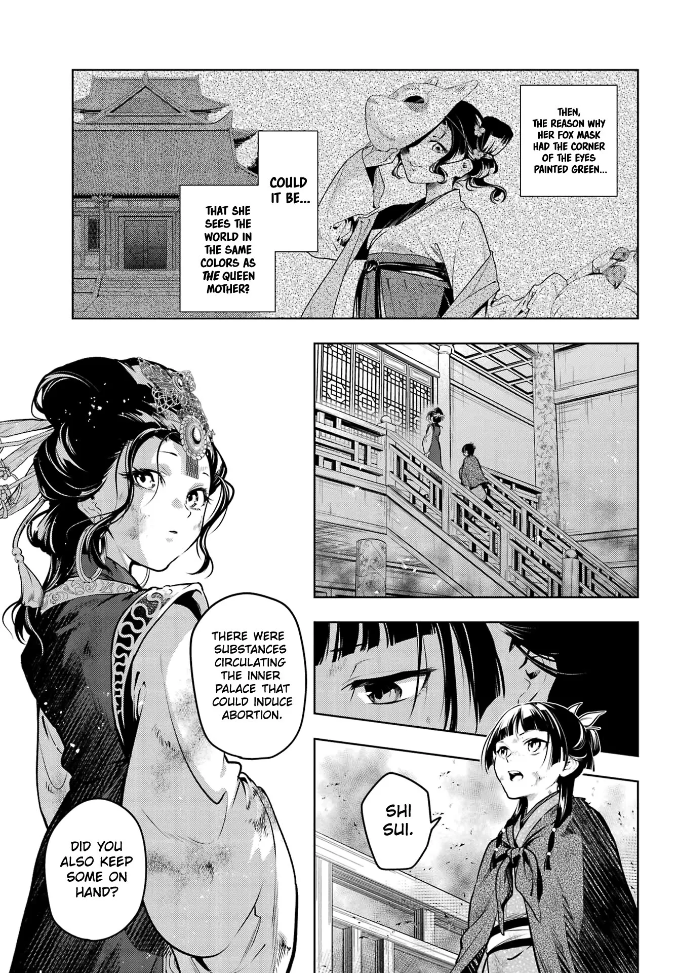 Read Kusuriya no Hitorigoto (EN) Manga Online
