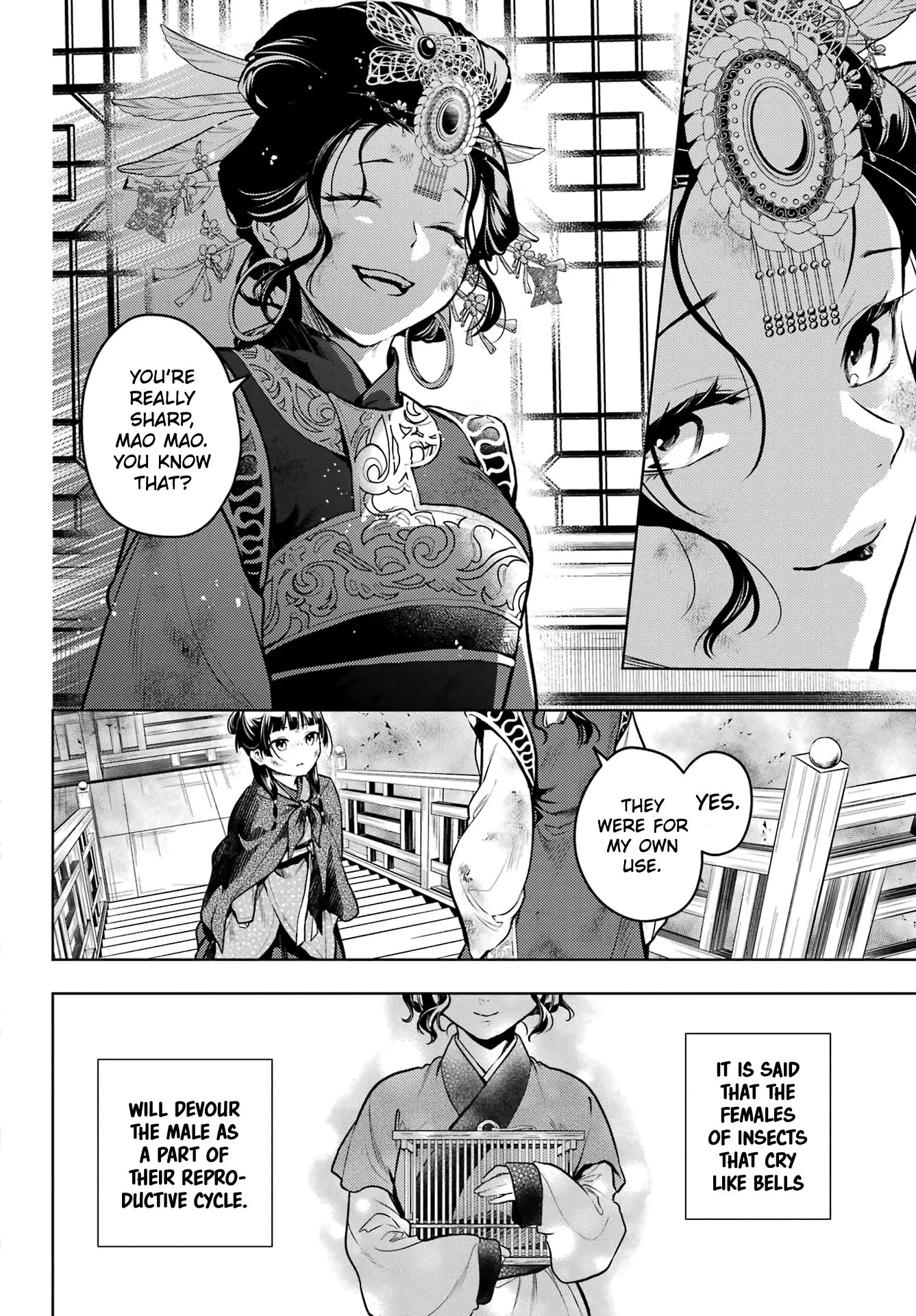 Read Kusuriya no Hitorigoto (EN) Manga Online