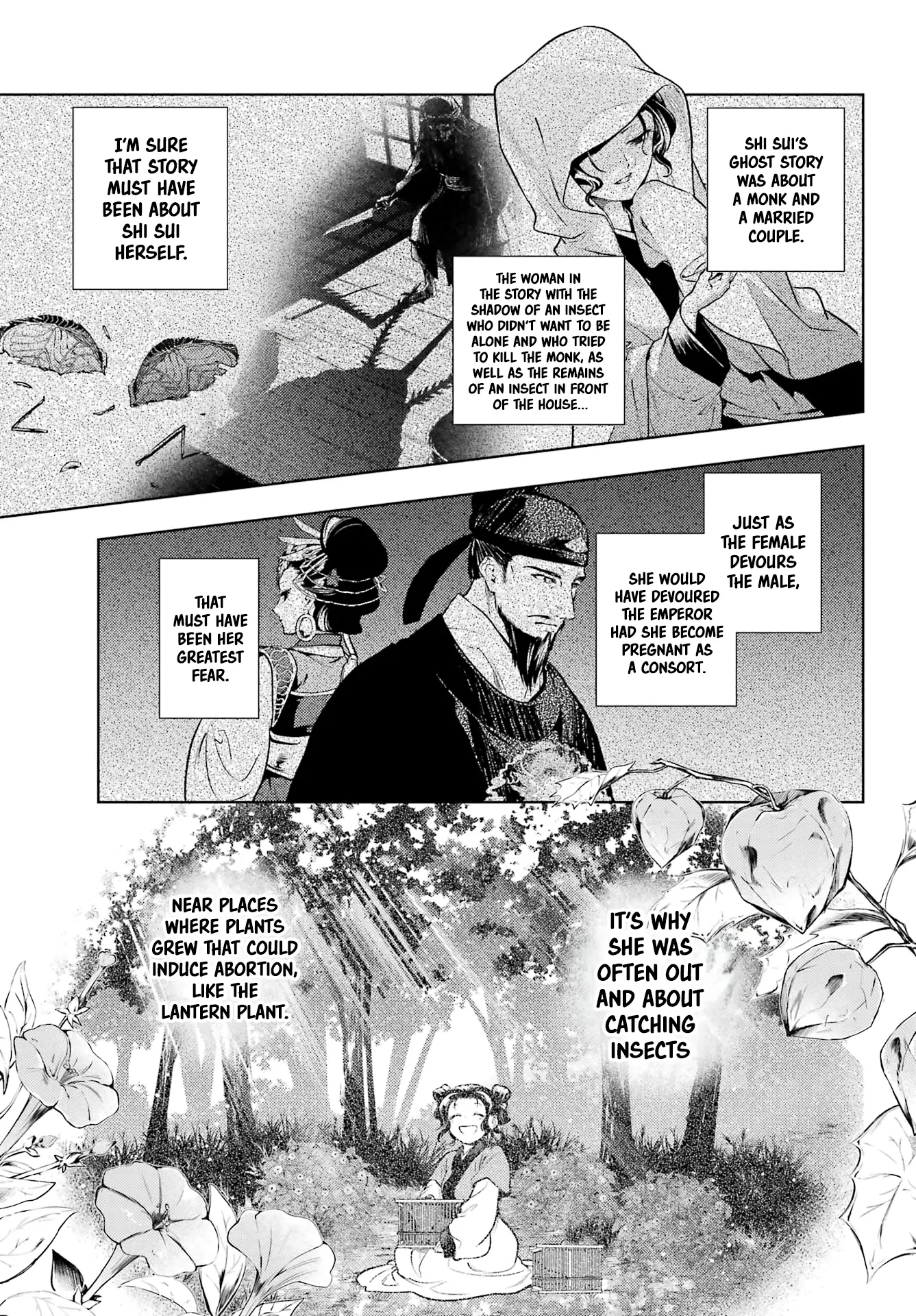 Read Kusuriya no Hitorigoto (EN) Manga Online