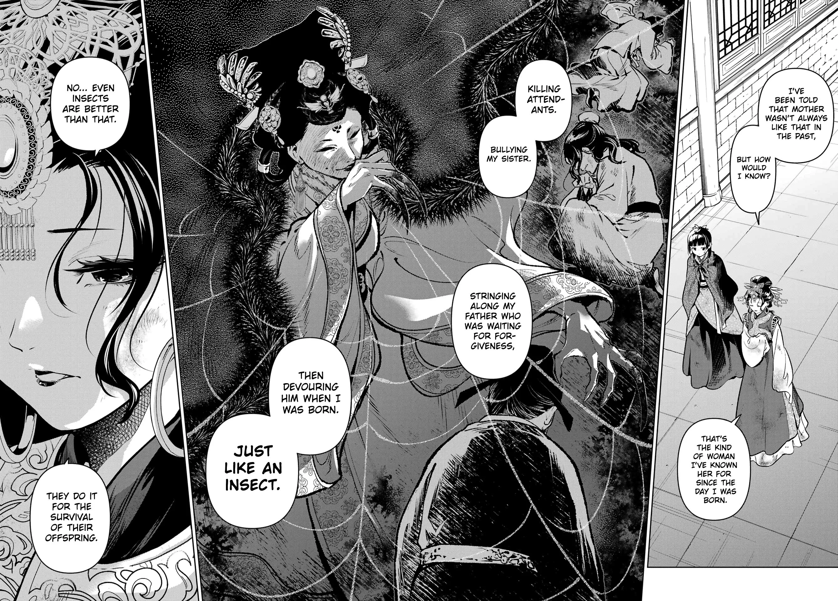 Read Kusuriya no Hitorigoto (EN) Manga Online