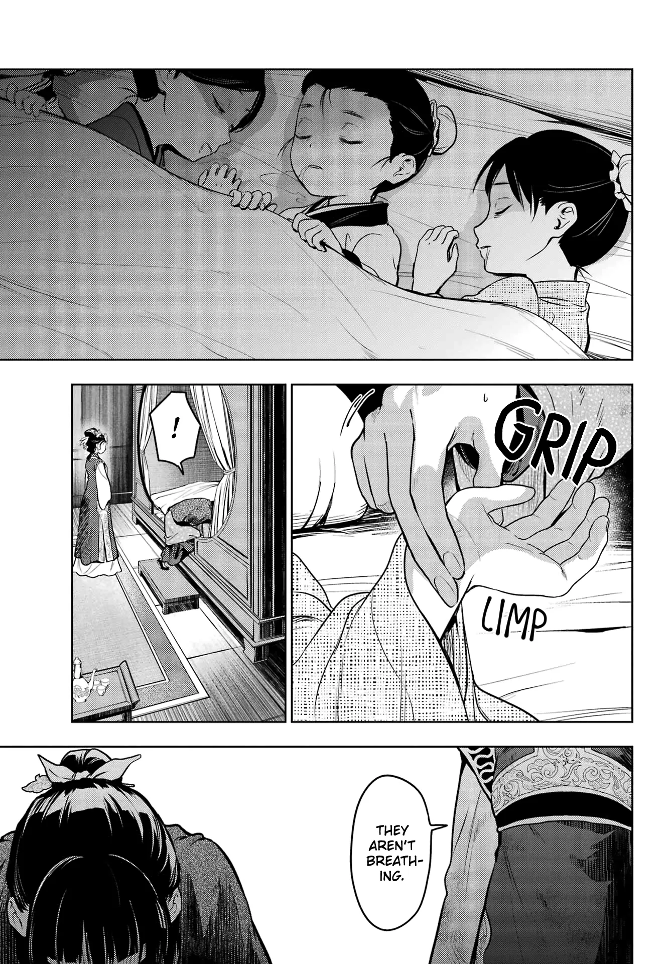 Read Kusuriya no Hitorigoto (EN) Manga Online