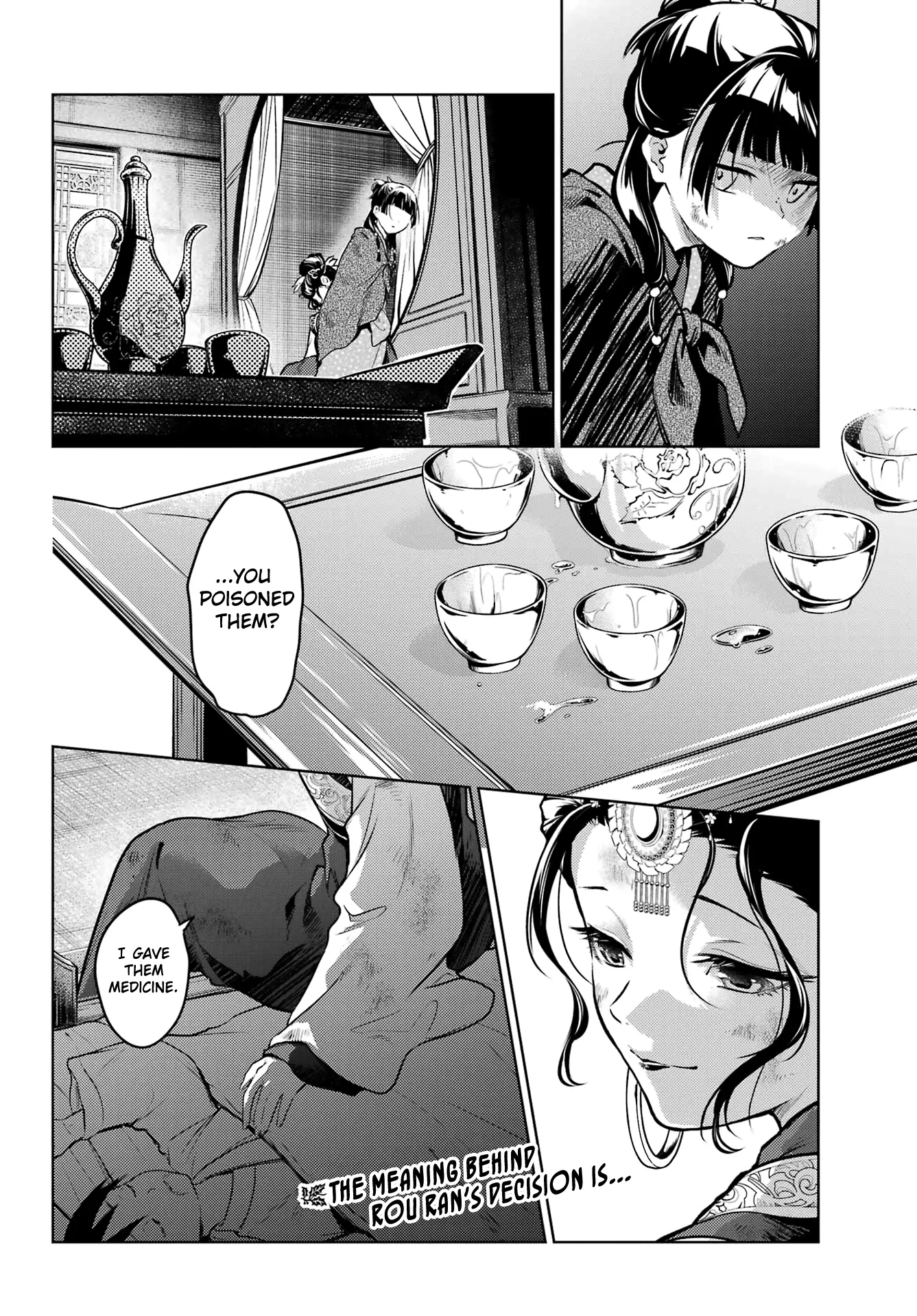 Read Kusuriya no Hitorigoto (EN) Manga Online