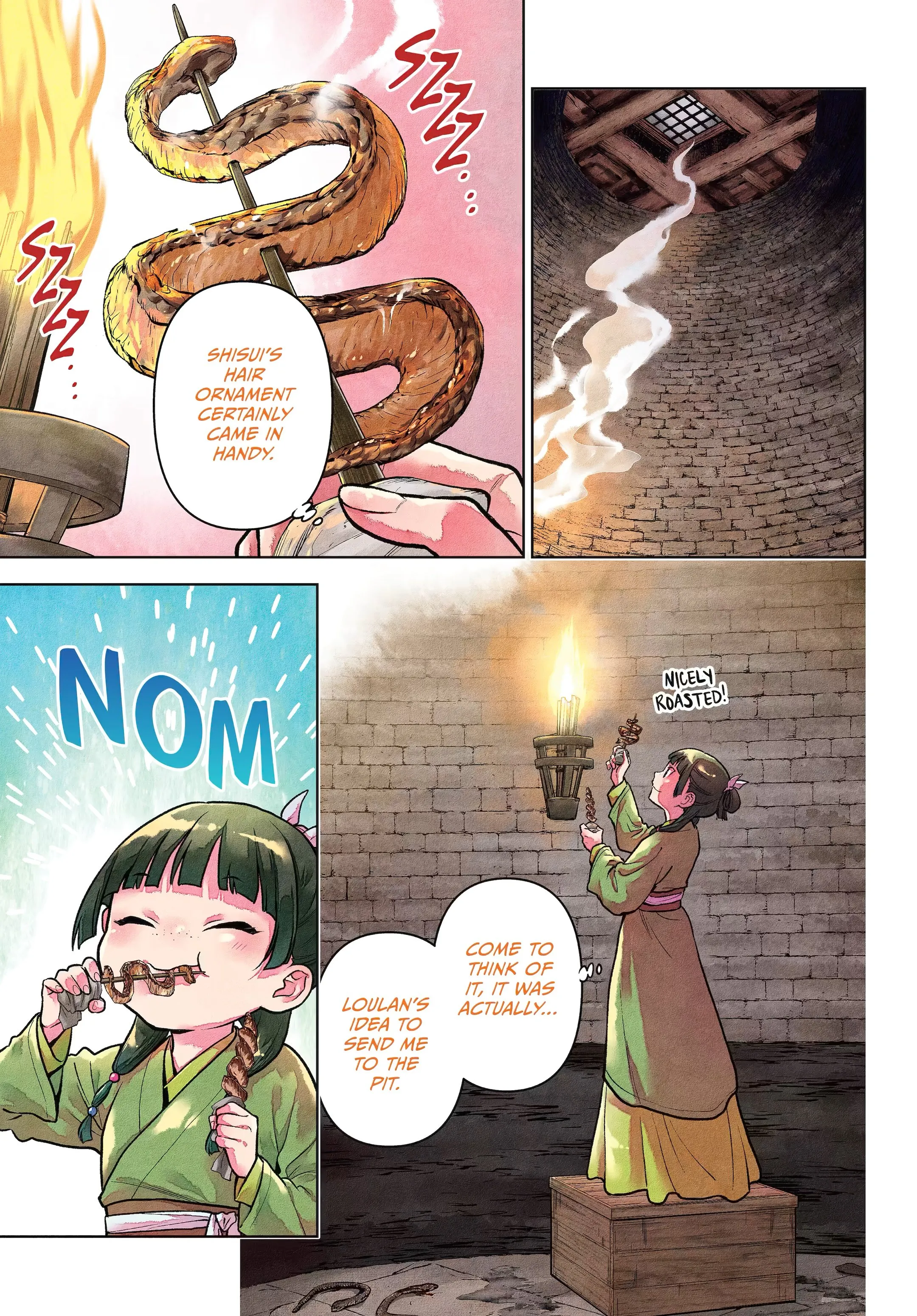 Read Kusuriya no Hitorigoto (EN) Manga Online