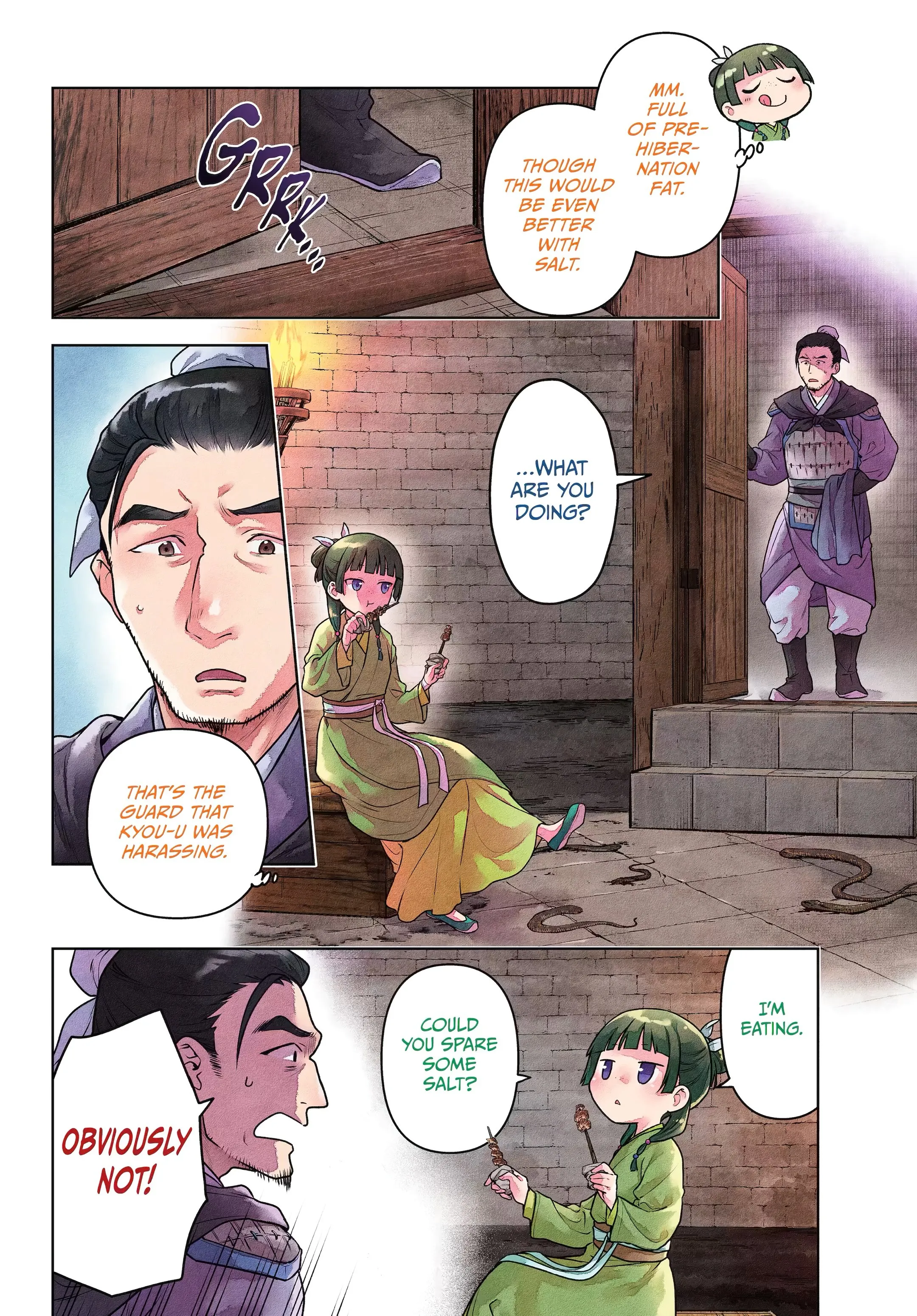 Read Kusuriya no Hitorigoto (EN) Manga Online
