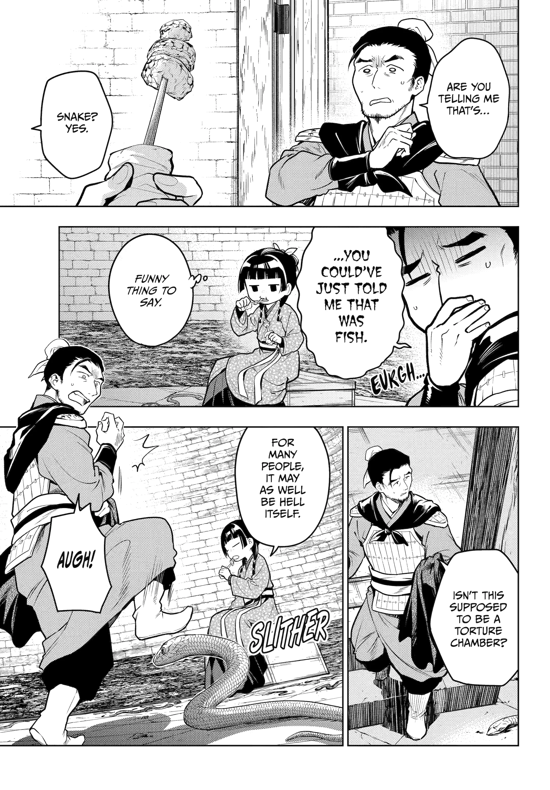 Read Kusuriya no Hitorigoto (EN) Manga Online