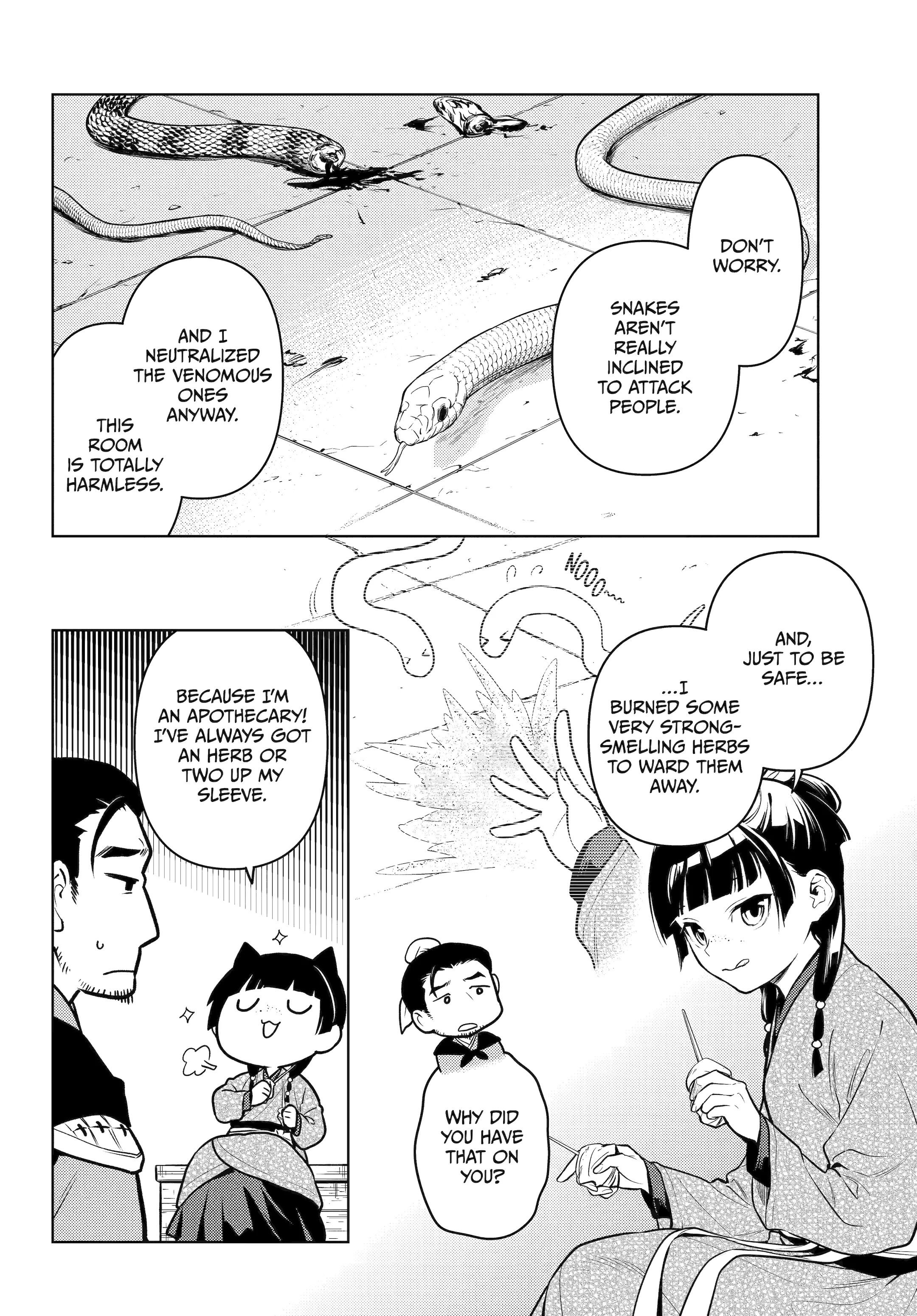 Read Kusuriya no Hitorigoto (EN) Manga Online