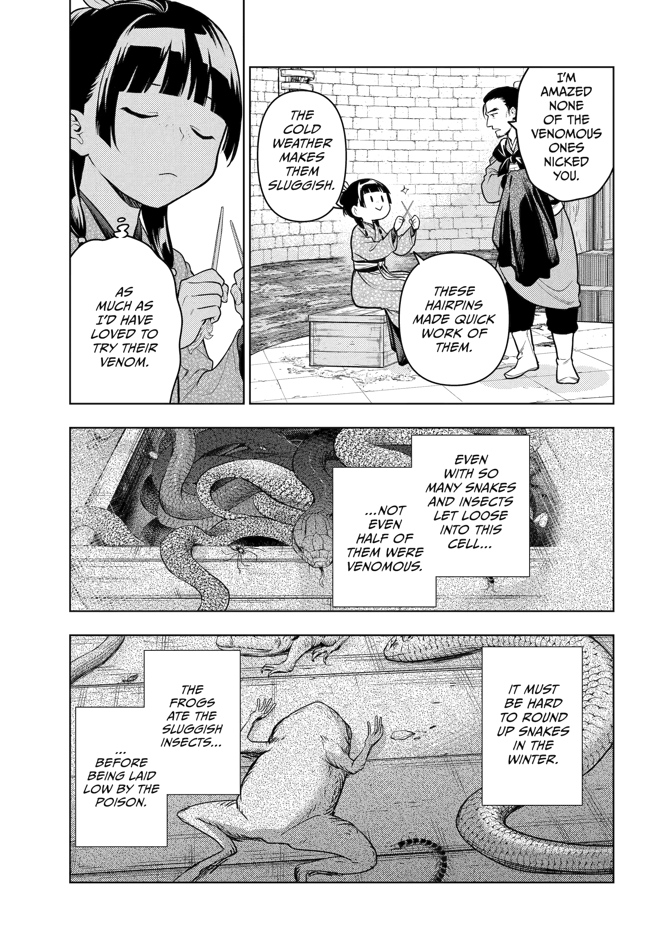 Read Kusuriya no Hitorigoto (EN) Manga Online