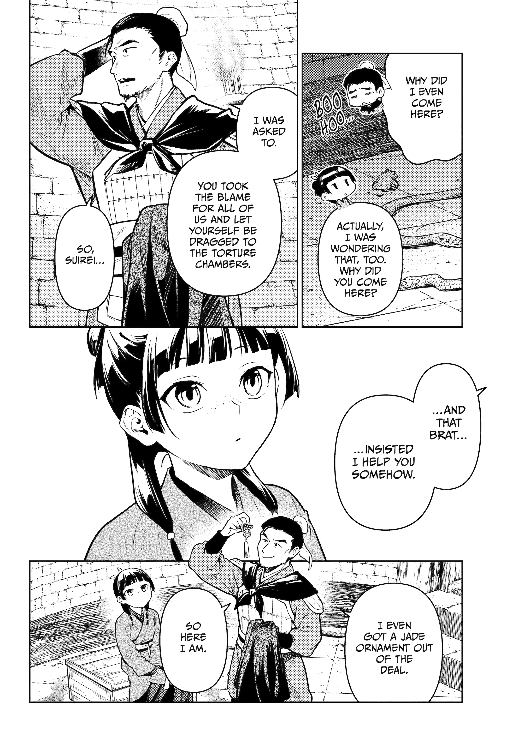 Read Kusuriya no Hitorigoto (EN) Manga Online