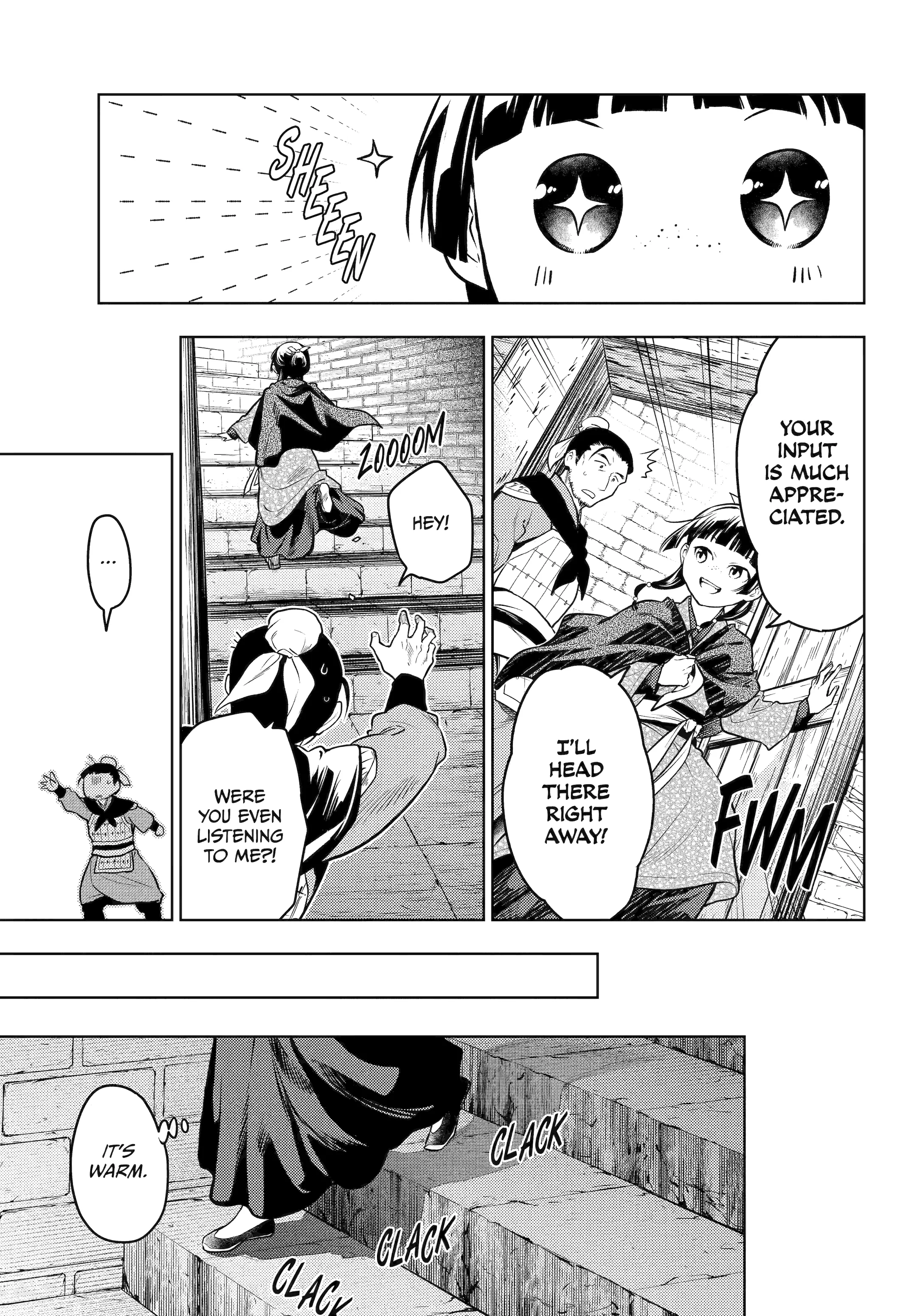 Read Kusuriya no Hitorigoto (EN) Manga Online